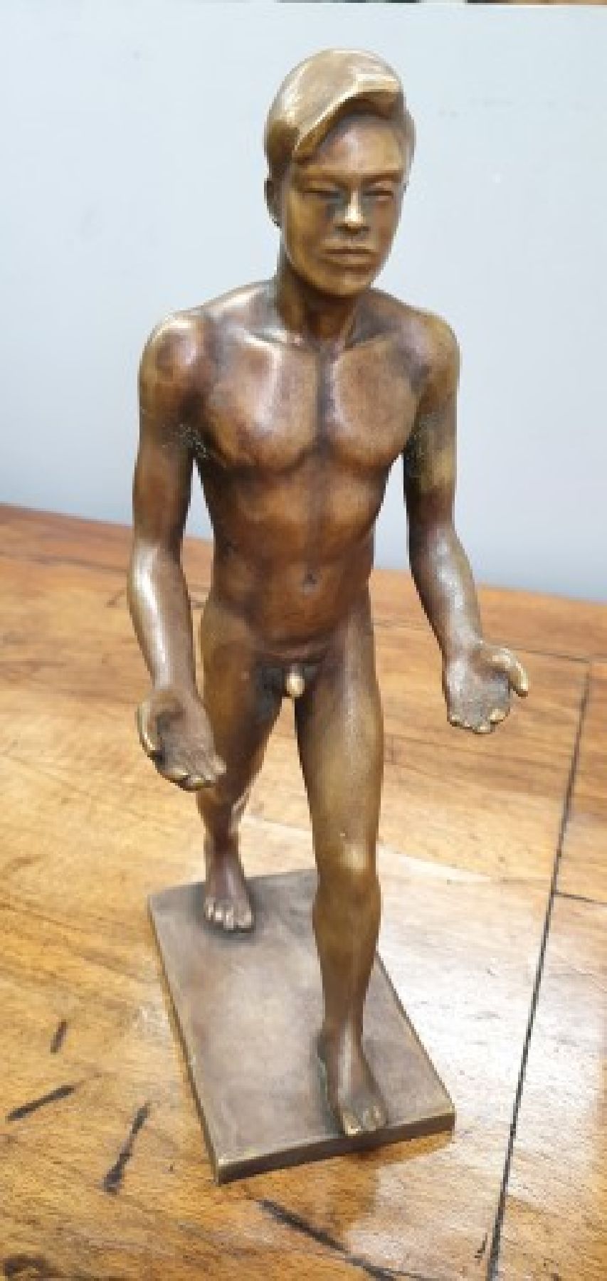 Detail a: Wilhelm Riedisser, 1870 wohl Gebrazhofen - 1913 München, ab 1889 Studium an der Kgl. Kunstakademie München, Reisestipendium u. folgende Aufenthalte ...