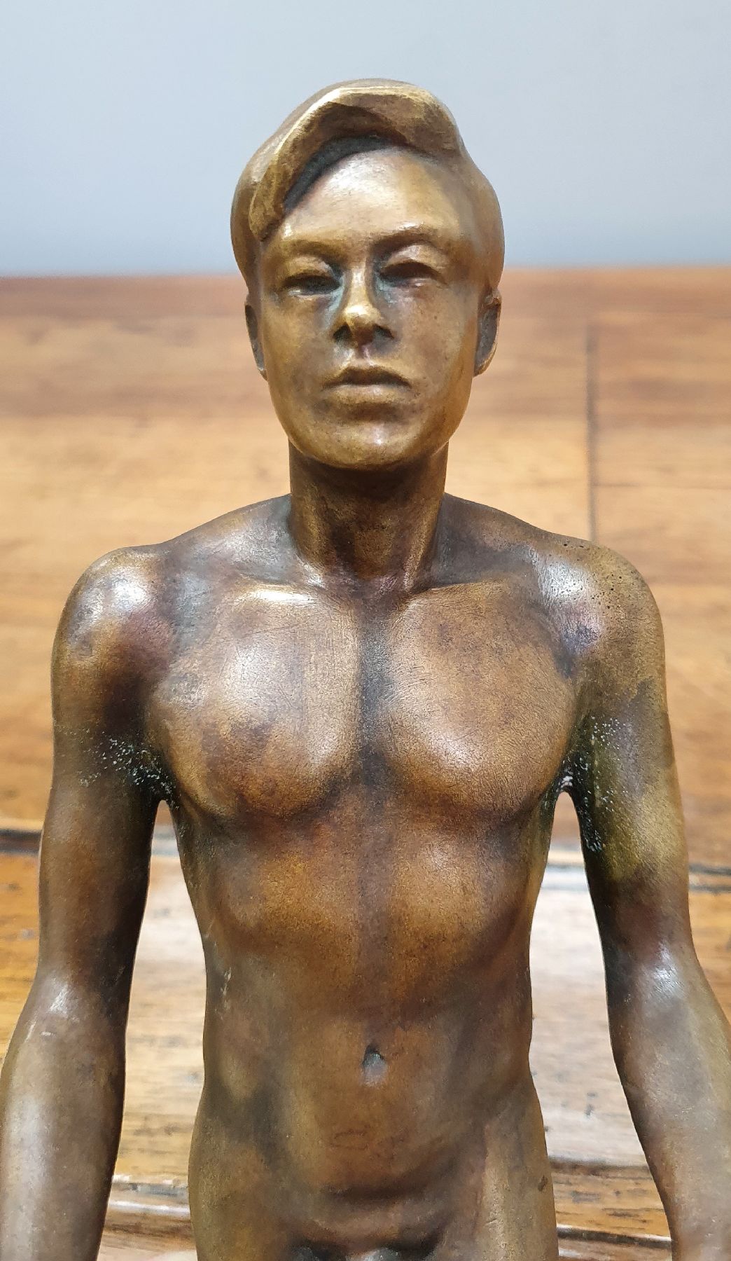 Detail b: Wilhelm Riedisser, 1870 wohl Gebrazhofen - 1913 München, ab 1889 Studium an der Kgl. Kunstakademie München, Reisestipendium u. folgende Aufenthalte ...