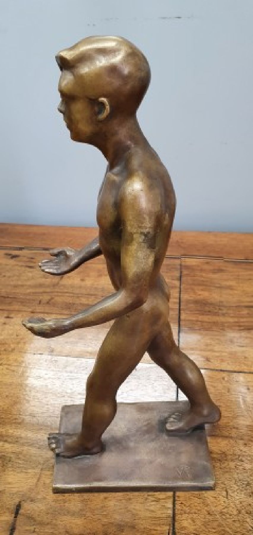 Detail c: Wilhelm Riedisser, 1870 wohl Gebrazhofen - 1913 München, ab 1889 Studium an der Kgl. Kunstakademie München, Reisestipendium u. folgende Aufenthalte ...