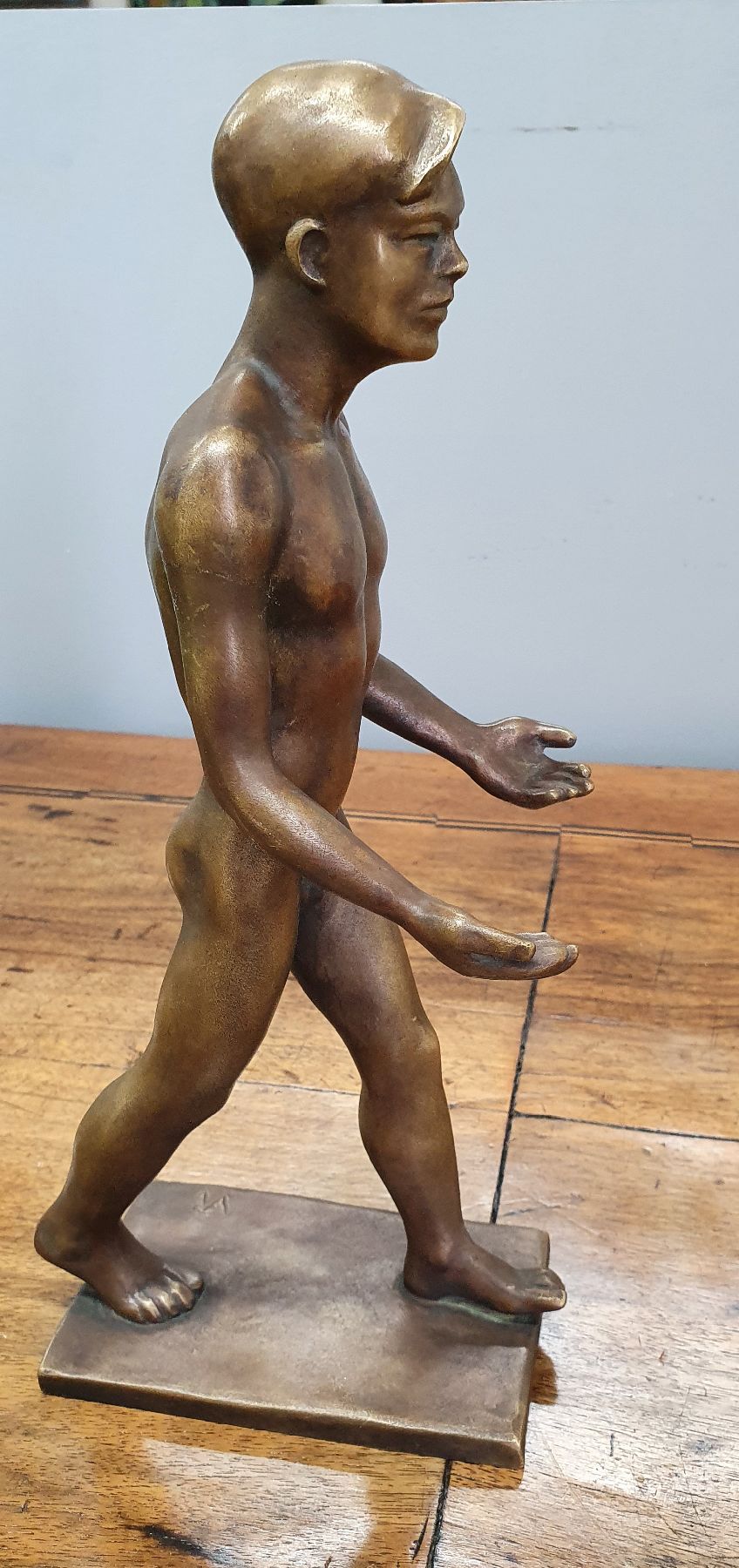 Detail f: Wilhelm Riedisser, 1870 wohl Gebrazhofen - 1913 München, ab 1889 Studium an der Kgl. Kunstakademie München, Reisestipendium u. folgende Aufenthalte ...