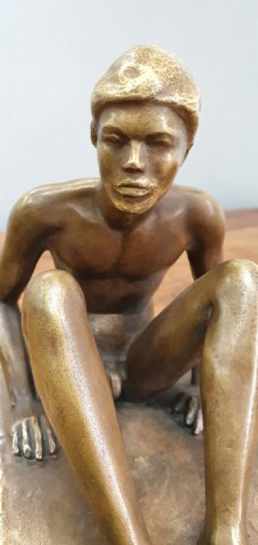 Detail b: Wilhelm Riedisser, 1870 wohl Gebrazhofen - 1913 München, ab 1889 Studium an der Kgl. Kunstakademie München, Reisestipendium u. folgende Aufenthalte ...