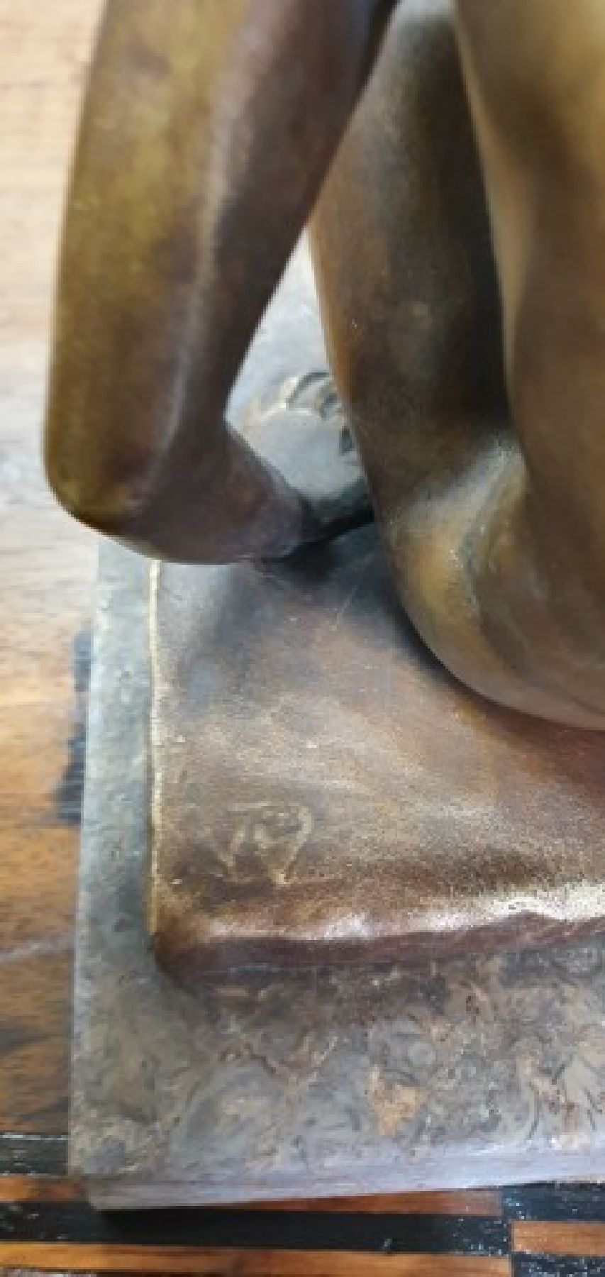 Detail e: Wilhelm Riedisser, 1870 wohl Gebrazhofen - 1913 München, ab 1889 Studium an der Kgl. Kunstakademie München, Reisestipendium u. folgende Aufenthalte ...