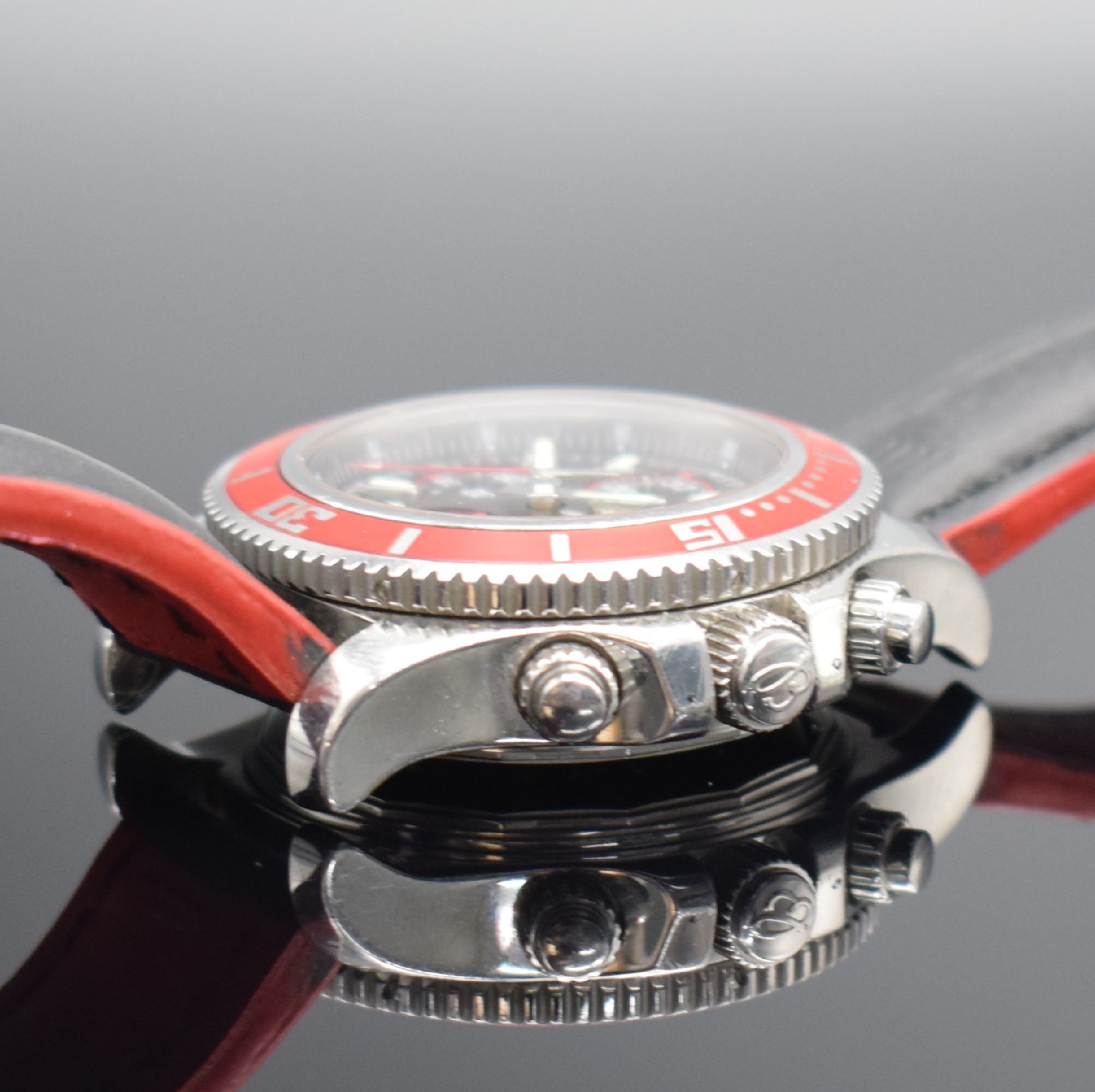 Detail c: BREITLING limitierter Armbandchronograph Superocean Referenz A13341, Automatik, Schweiz um 2018, auf 3000 Stück limitierter Chronometer in Edelstahl ...