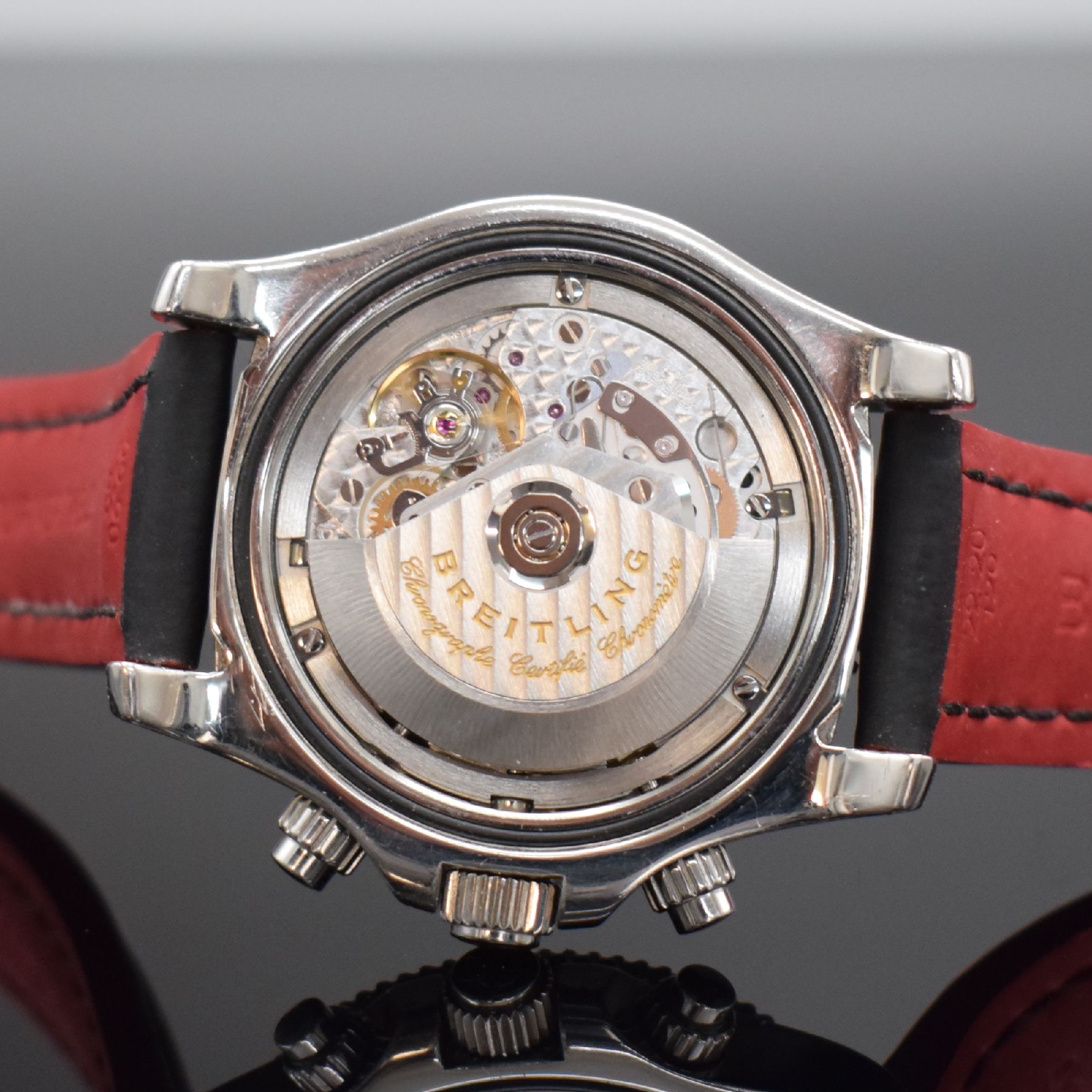 Detail f: BREITLING limitierter Armbandchronograph Superocean Referenz A13341, Automatik, Schweiz um 2018, auf 3000 Stück limitierter Chronometer in Edelstahl ...