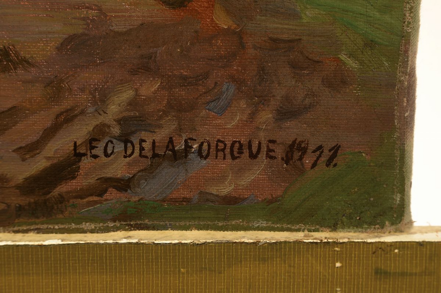 Detail a: Leo Delaforgue, 1902 Grumbach - 1980, hauptberuflicher Kameramann u.a. bei Leni Riefenstahls Film über die Olympischen Spiele 1936, später auch ...