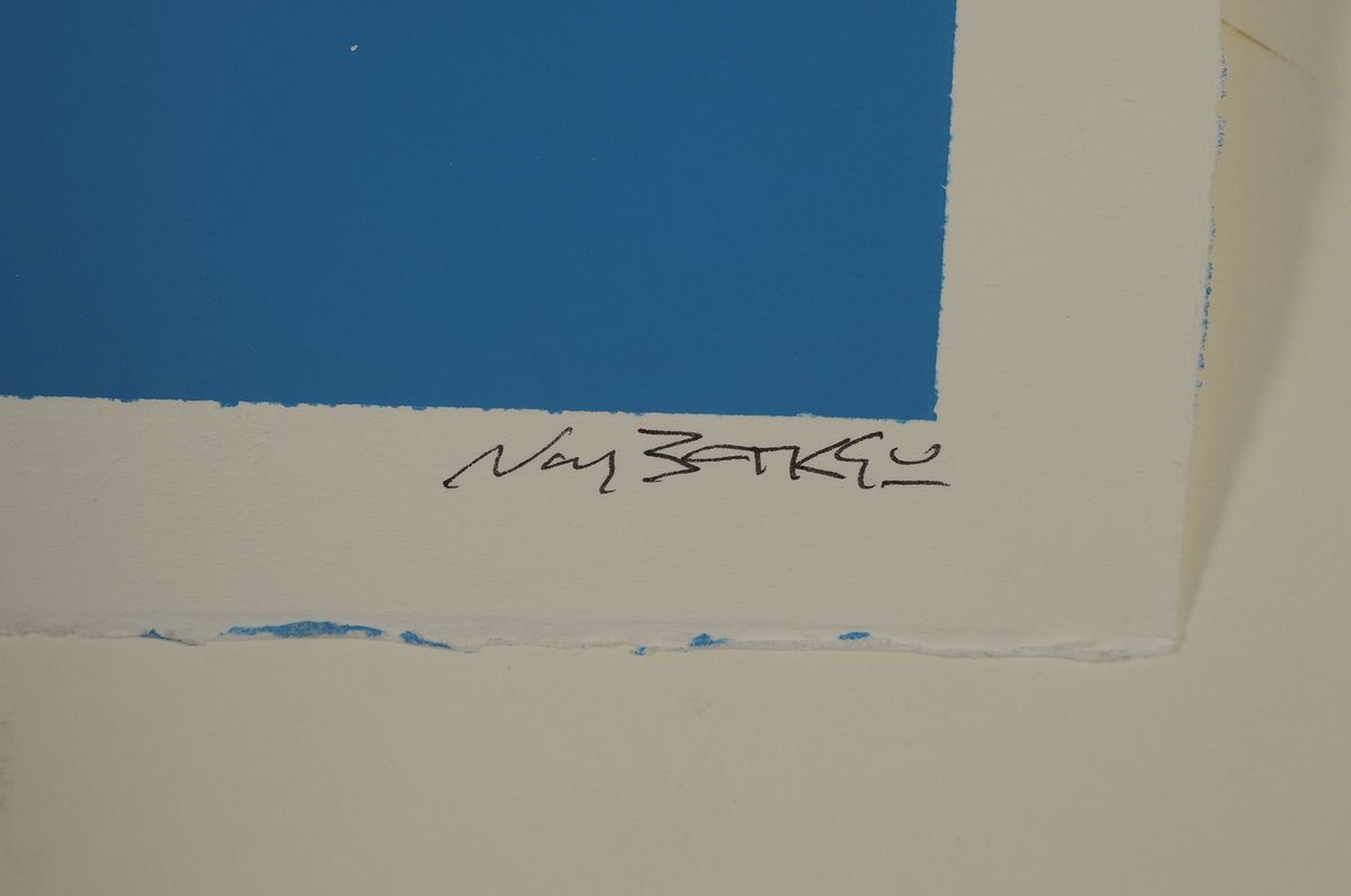 Detail c: By Not Banksy, "Balloon Girl", Sprühtechnik/dünner Pappe, 2020, num. 5/5, sign., Zertifikat ca. 38x28 cm