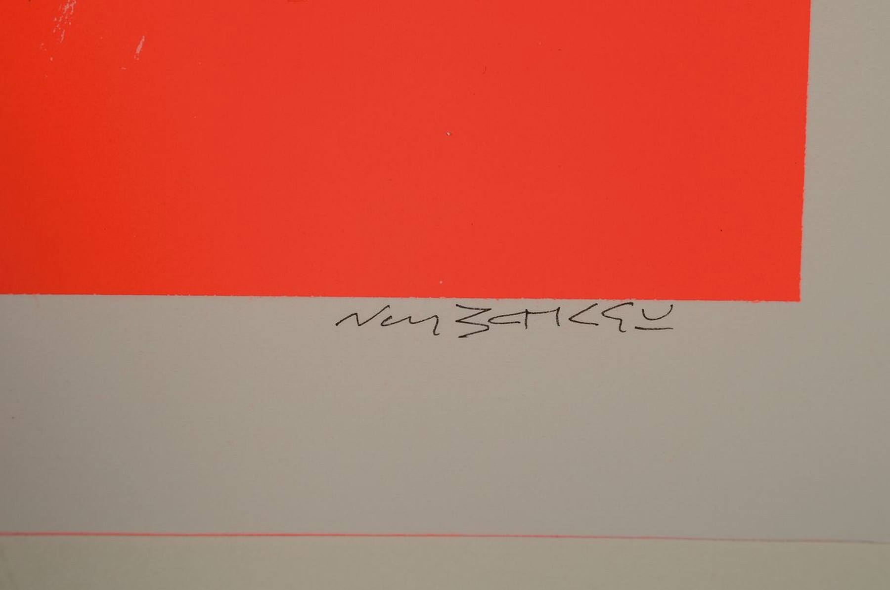 Detail c: By Not Banksy, "Smiley Copper", Sprühtechnik/dünnem Papier, 2020, sign., Zertifikat, ca. 56x38 cm