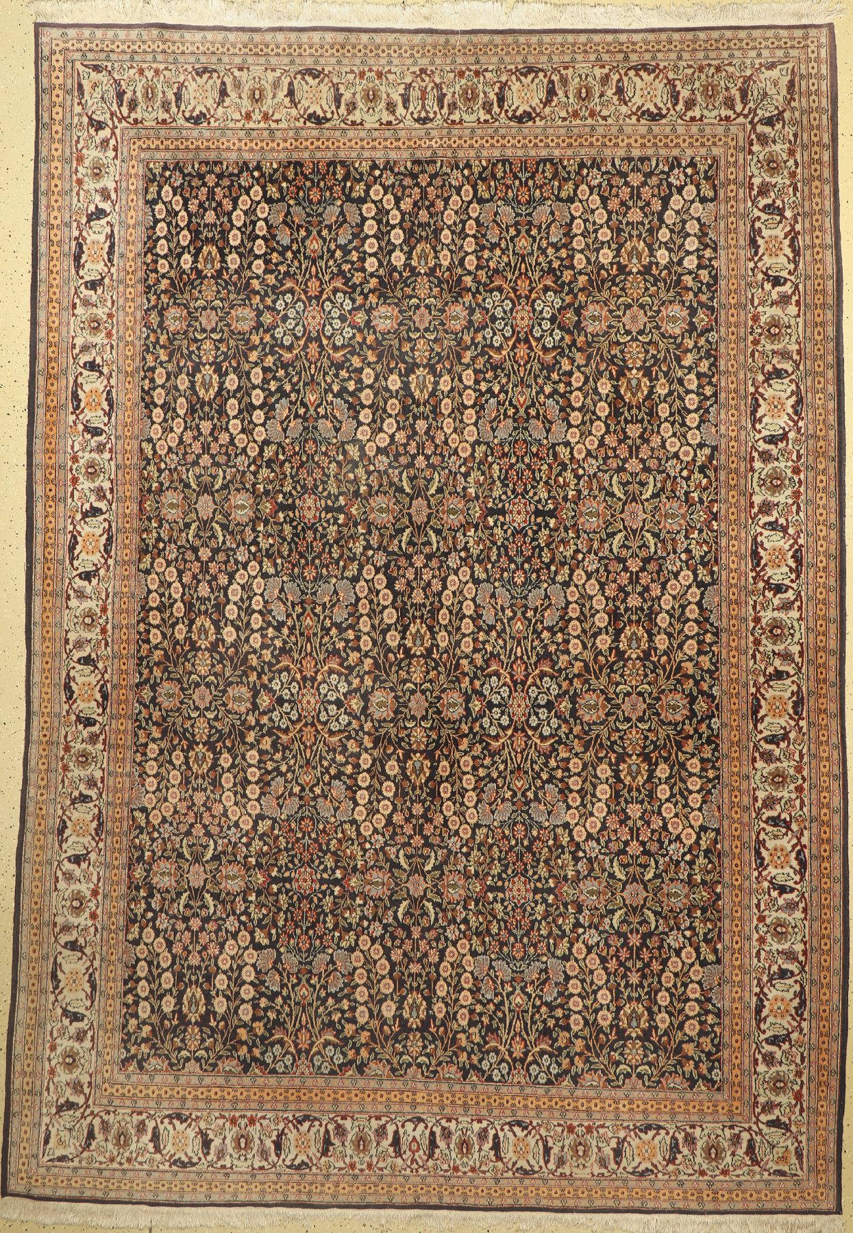 Hereke, Türkei, ca. 40 Jahre, Wolle auf Baumwolle, ca. 331 x 228 cm, EHZ: 2-3