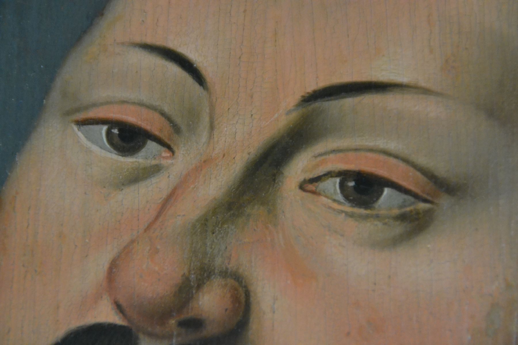 Detail h: Nachfolge Lucas Cranach d.Ä.: Bildnis Johann Friedrich der Großmütige, Kurfürst von Sachsen (1503-1554), wohl 18.Jh., nach dem Vorbild des ...