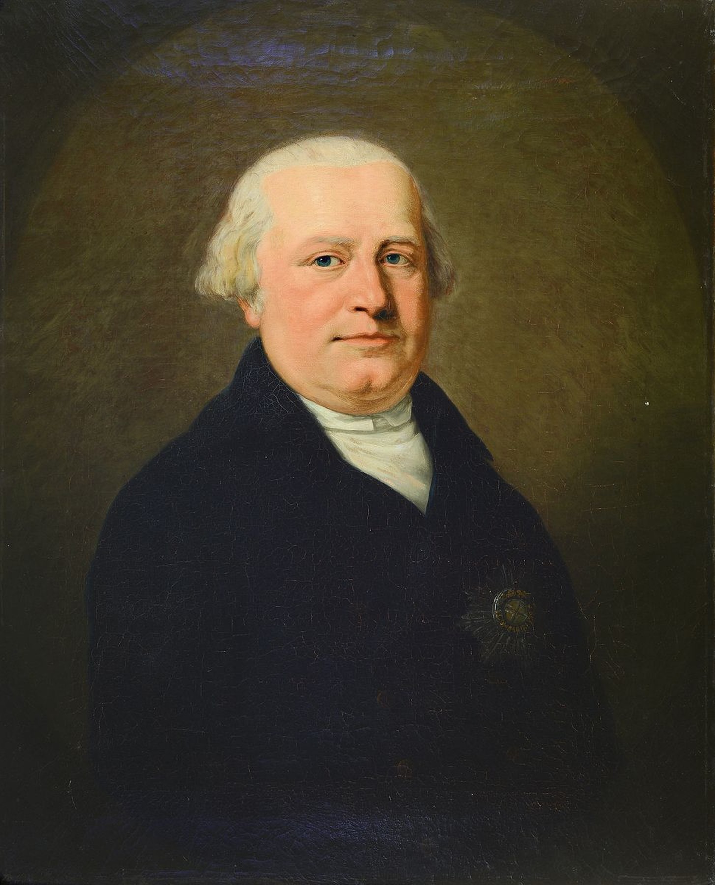 Zuschreibung: Anton Graff, 1736 Winterthur/Schweiz - 1813 Dresden, Ausbildung an der Mal- u. Zeichenschule von Johann Ulrich Schellenberg u. bei ...