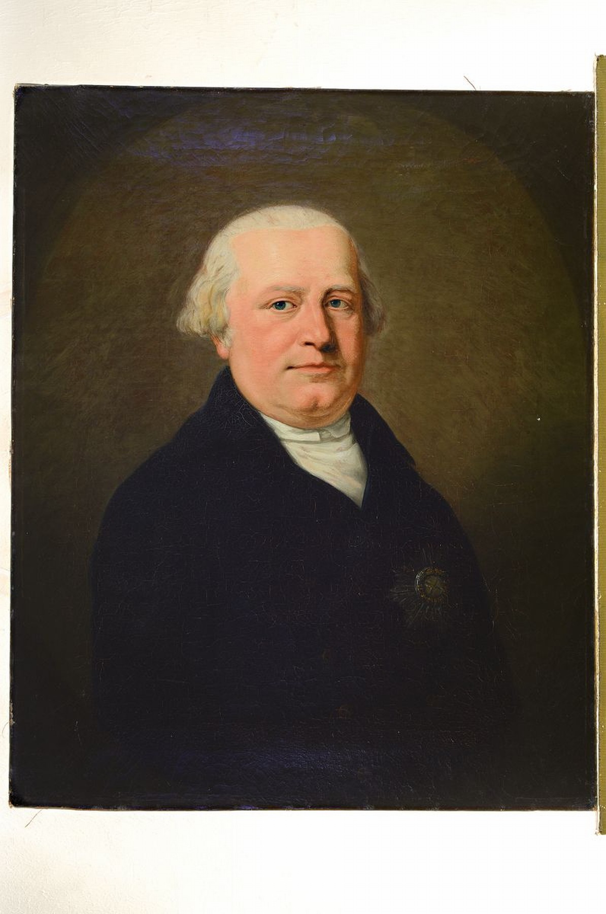 Detail k: Zuschreibung: Anton Graff, 1736 Winterthur/Schweiz - 1813 Dresden, Ausbildung an der Mal- u. Zeichenschule von Johann Ulrich Schellenberg u. bei ...