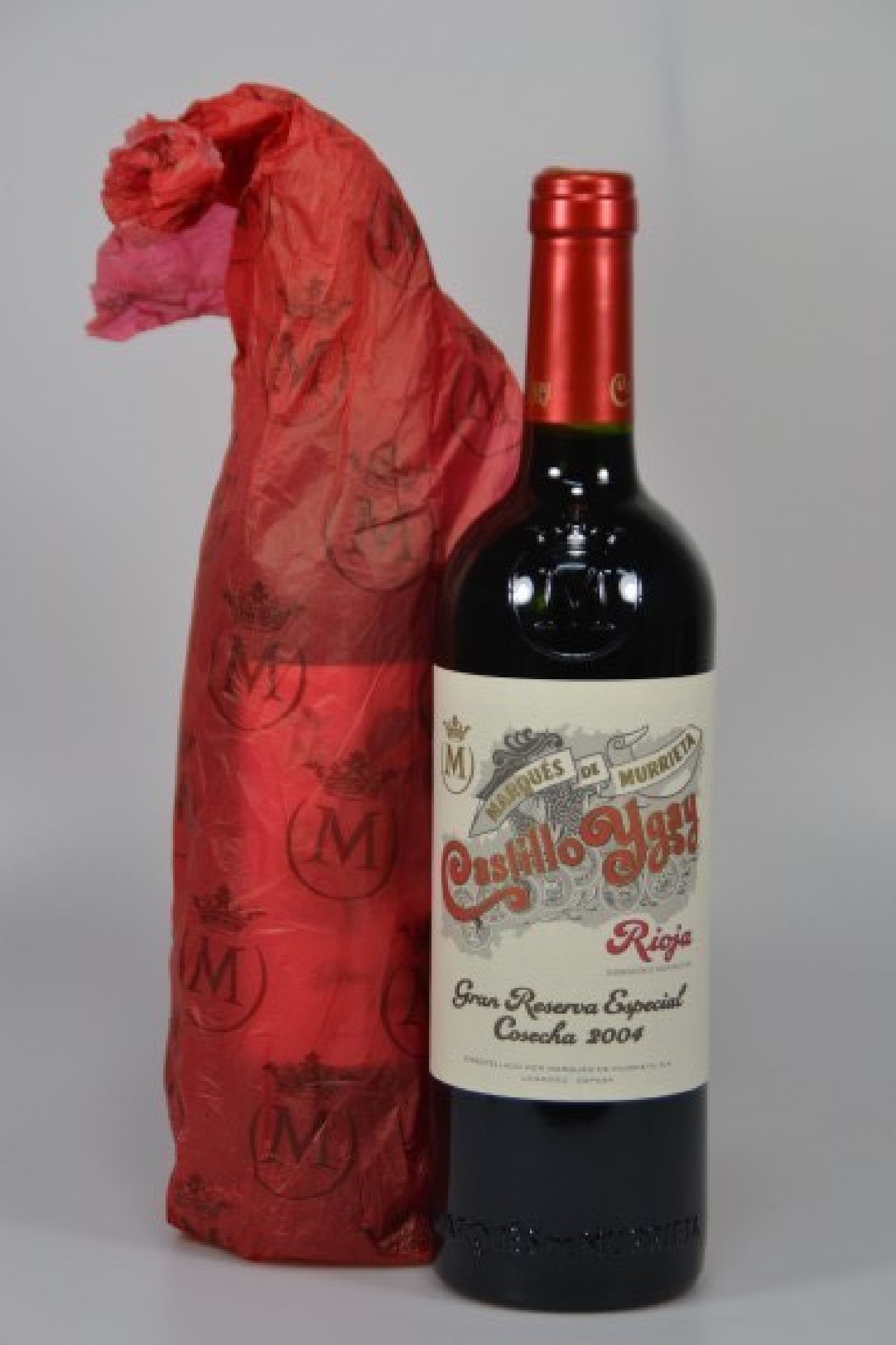 2 Flaschen 2004 Castillo Ygay, Grand Reserva esp. Rioja, 750ml, high fill, guter Erhaltungszustand, unverkostet