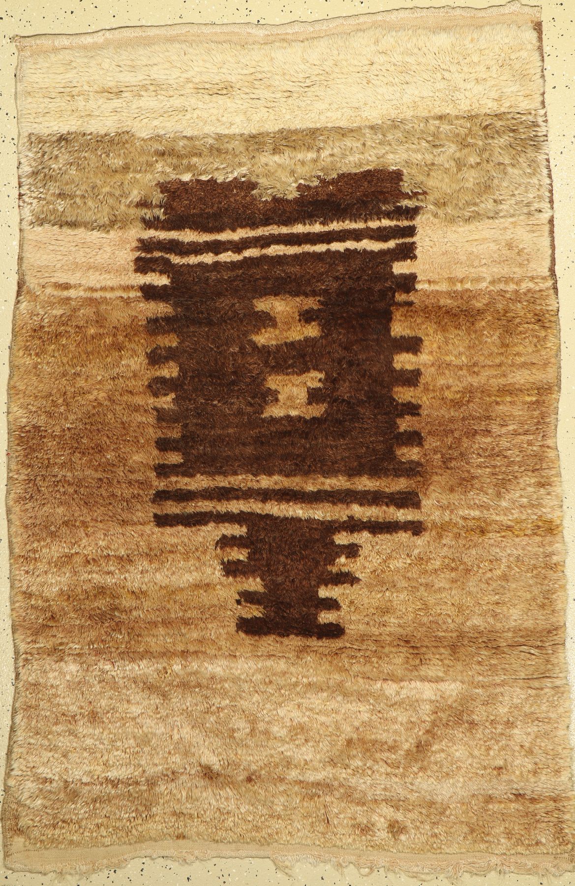 Schlafteppich, Türkei, um 1950, Wolle auf Wolle, ca. 170 x 120 cm, EHZ: 2