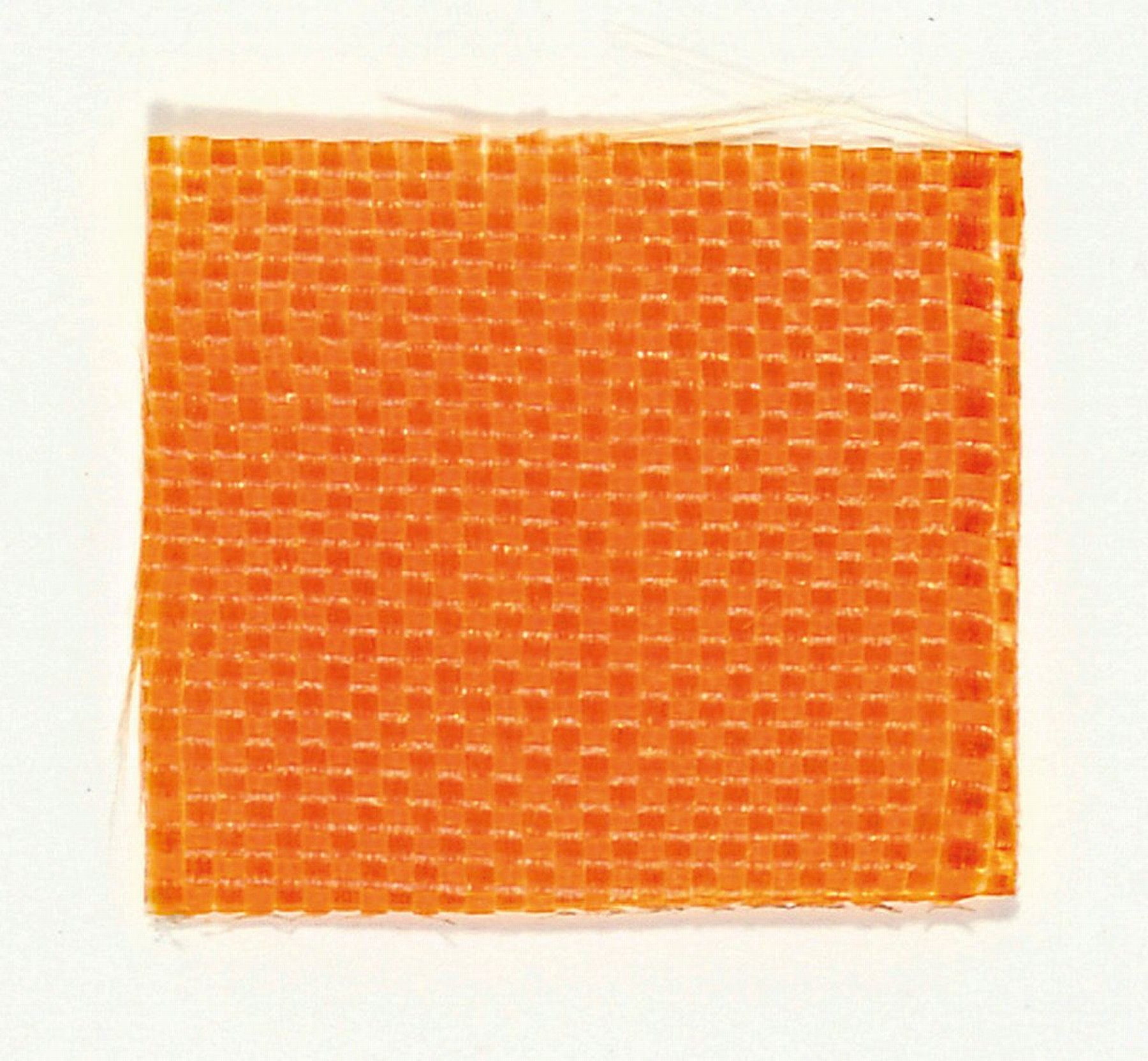 Detail c: Christo, 1935 - 2020, Lot aus zwei Teilen: a. Multiple "Walkways", Rahmen 53 x 43 cm, b. kleines original Stoffstück aus diesem Projekt, ...