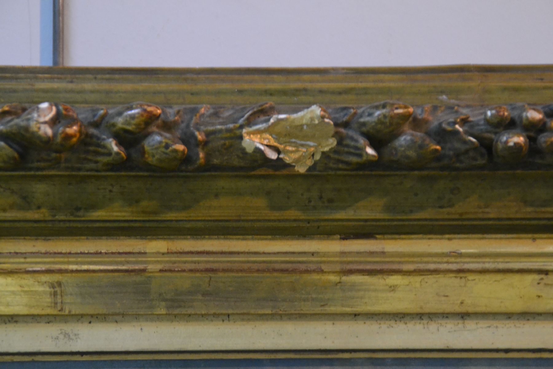 Detail h: Heinrich Bürkel 1802 Pirmasens-1869 München, Öl/Lwd, typische italienische Landschaft mit Rasthof und reicher Personenstaffage, diese insich ...
