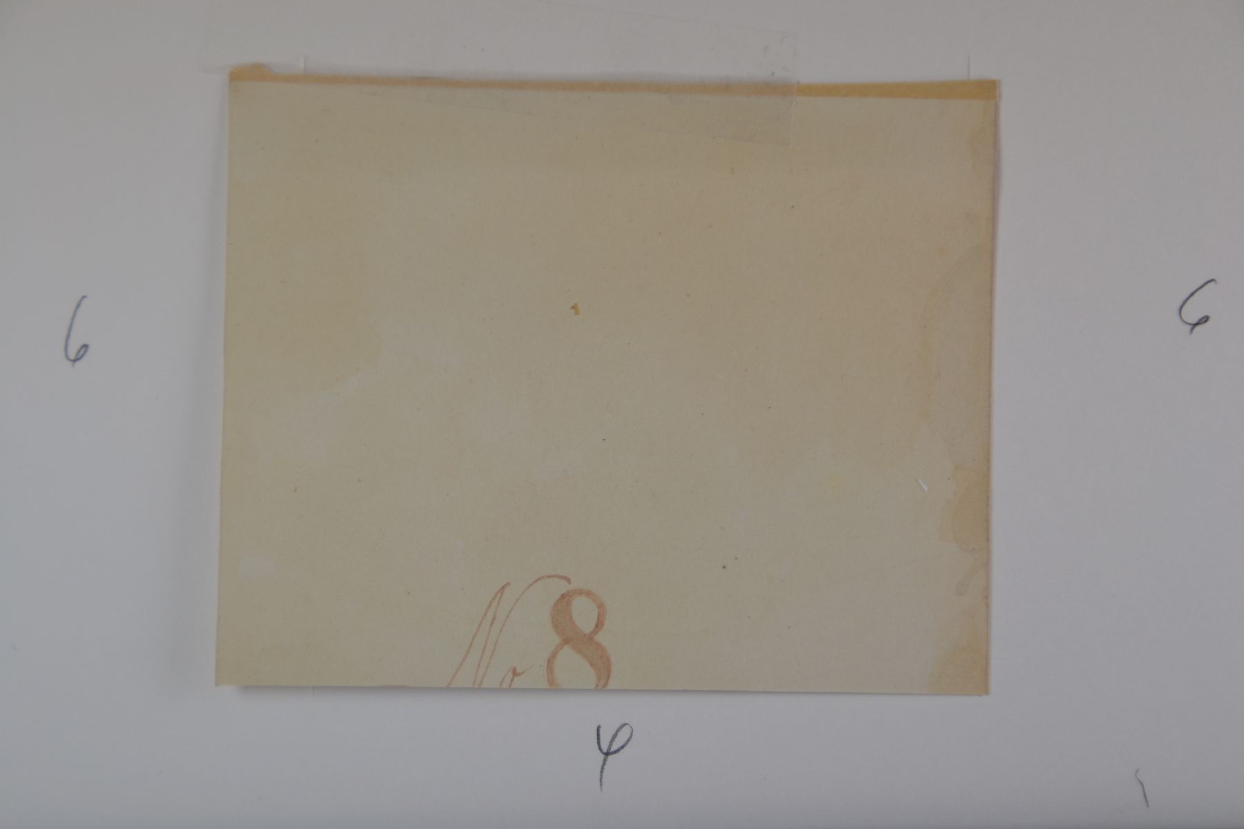 Detail d: Friedrich Preller der Ältere, 1804 Eisenach - 1878 Weimar, Aquarellskizze, Porträt, Bleistift aquarelliert, unsigniert, aus einem Skizzenbuch ...
