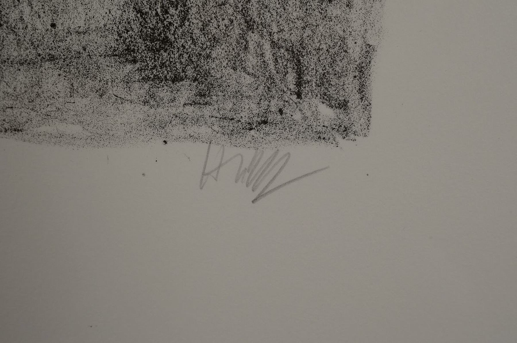 Detail c: Bernhard Heisig, 1925 - 2011,, Litho auf dickem BFK-Rives Büttenpapier mit Wasserzeichen, Gesamtauflage 77, 60 wurden handsigniert und nummeriert ...