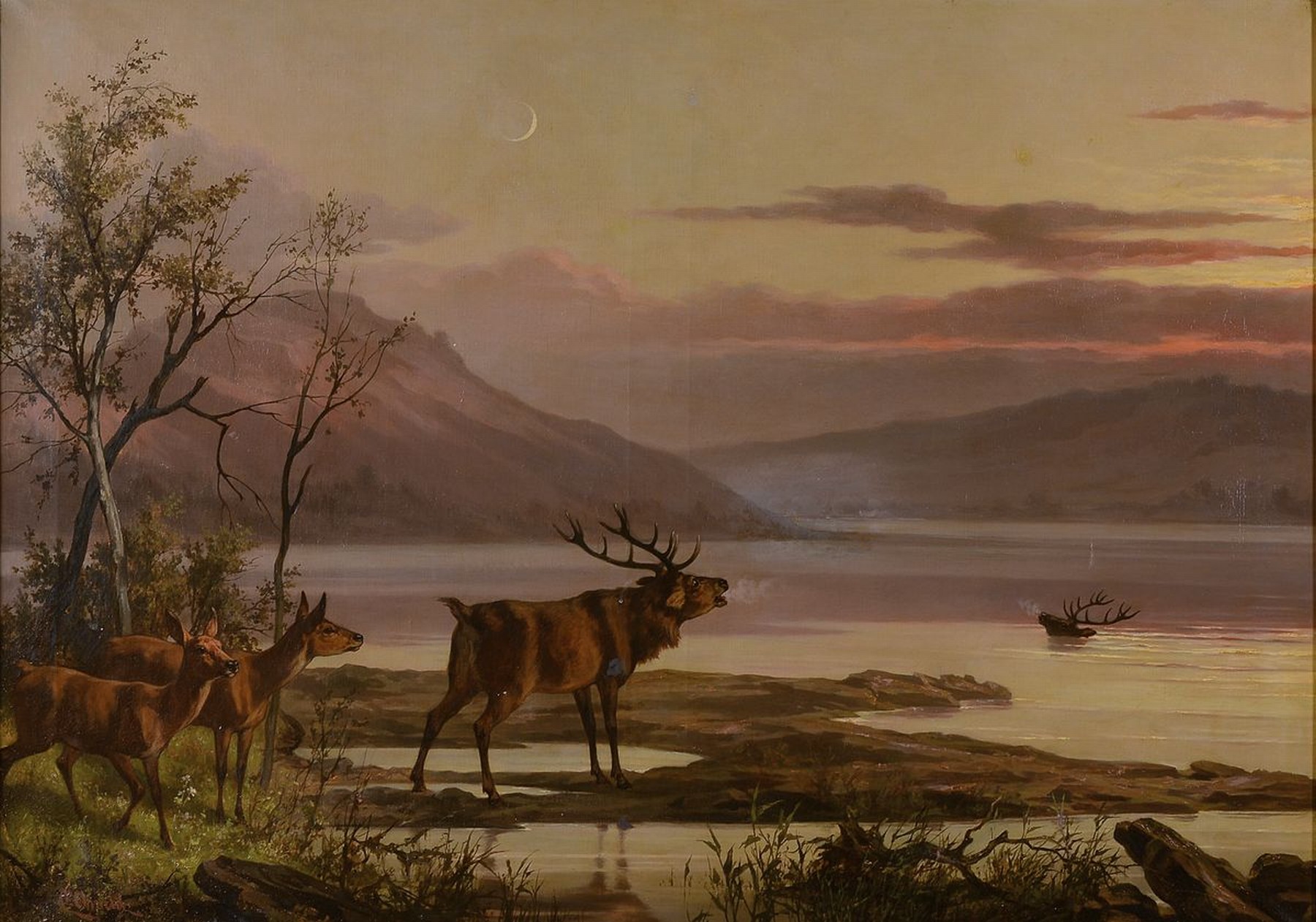 Carl Johann Arnold, 1829 Kassel-1916 Jena, Studium an den Akademien Kassel u. Antwerpen, später Schüler von Adolph von Menzel in Berlin, Ernennung ...