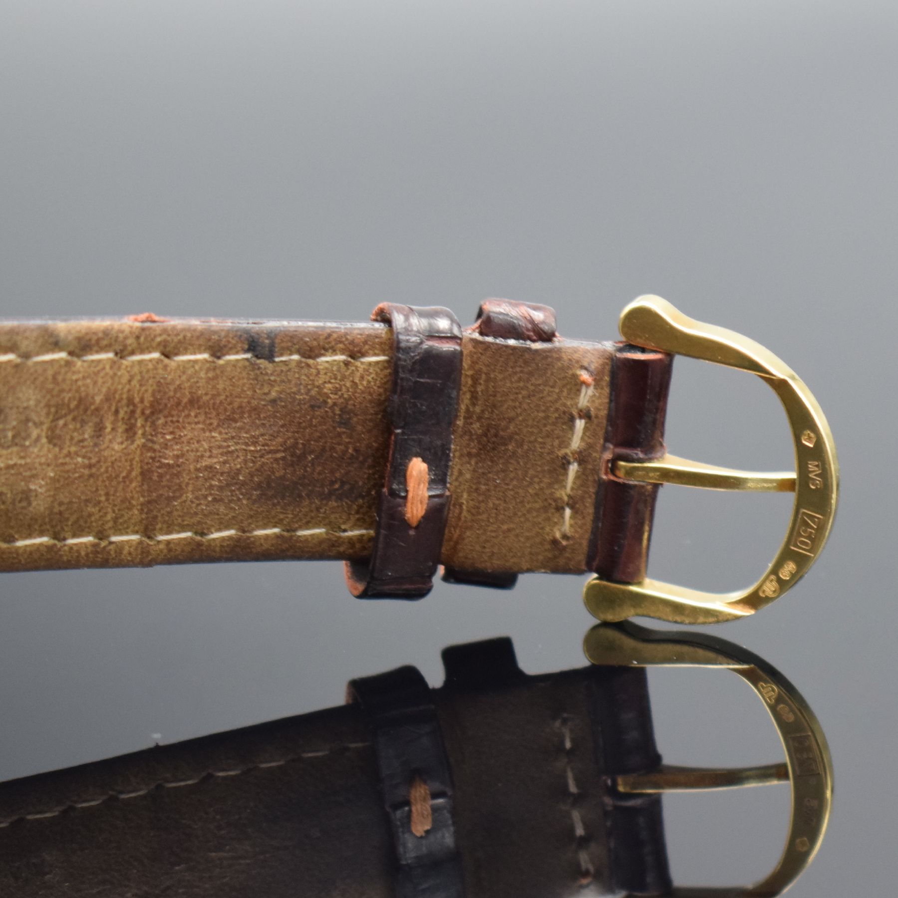Detail b: MAURICE LACROIX feiner & seltener Armbandchronograph aus der Masterpiece Collection Referenz 83753-7101, Handaufzug, ausverkauftes, auf weltweit 220 ...