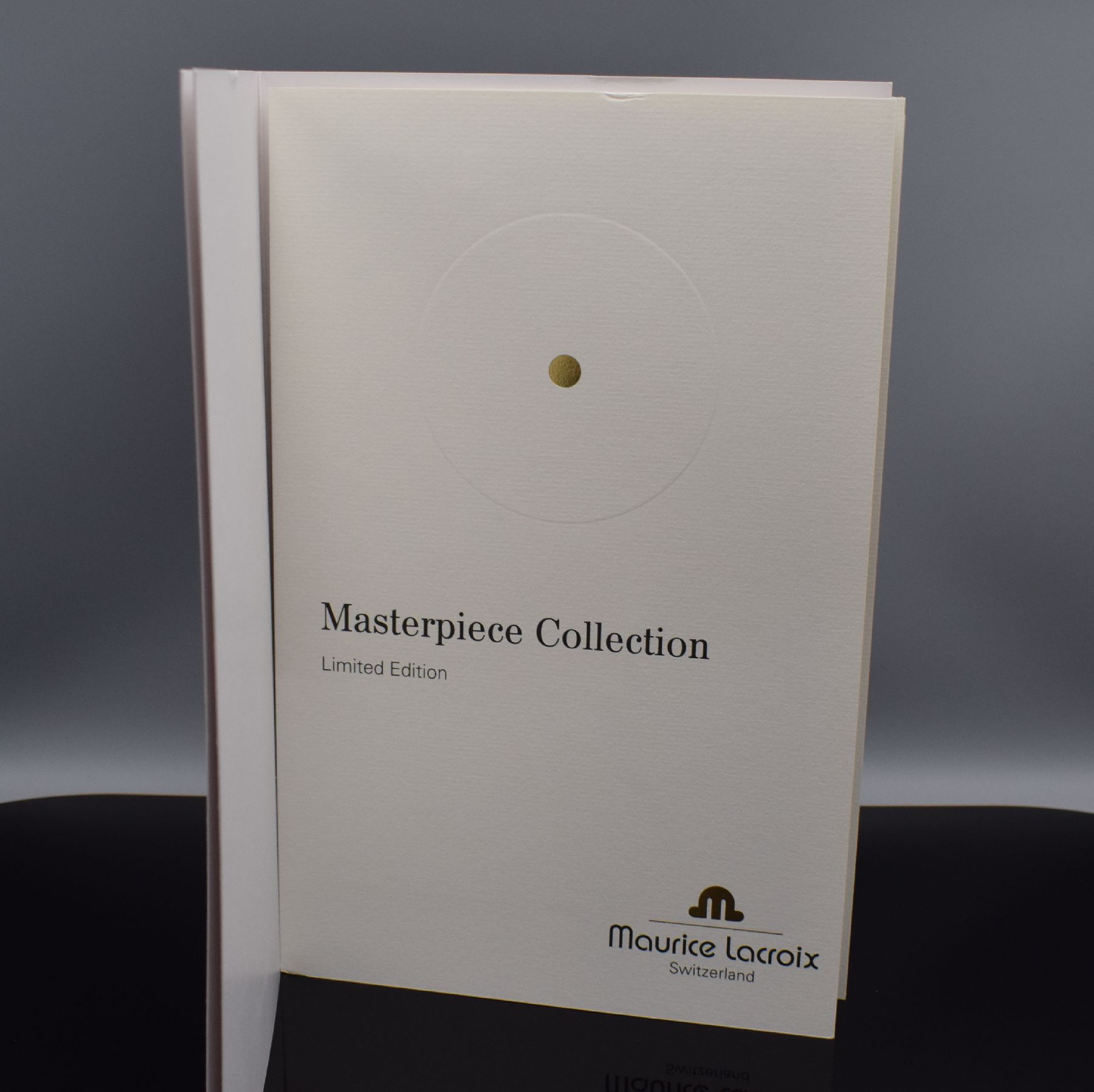 Detail f: MAURICE LACROIX feiner & seltener Armbandchronograph aus der Masterpiece Collection Referenz 83753-7101, Handaufzug, ausverkauftes, auf weltweit 220 ...