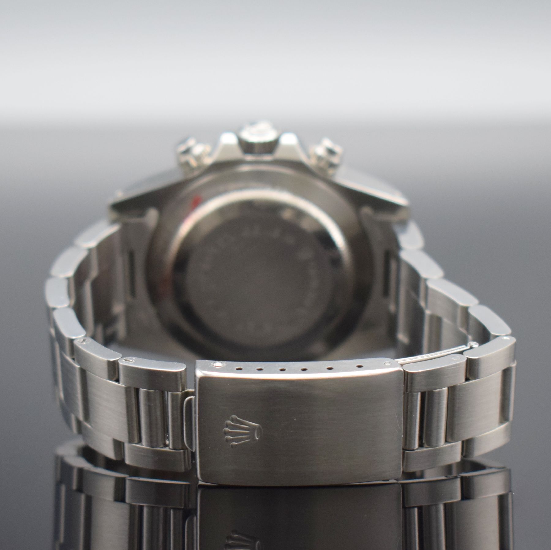 Detail b: TUDOR Oysterdate Armbandchronograph Chrono- Time "Big Block" Referenz 79160 mit original Etui & Papieren, Automatik, massives orig. Rolex ...