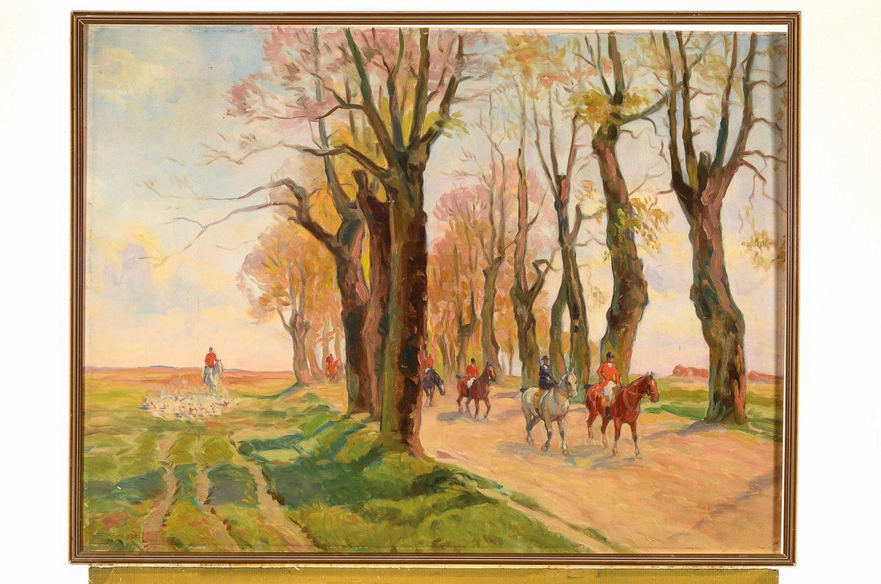 Detail k: Ernst Greyer, 1907 Steinmark-1983 Bad Gastein, beeinflusst von Anton Kolig und Herbert Böckl, studierte in Wien und stellte dort erstmals 1938 mit ...
