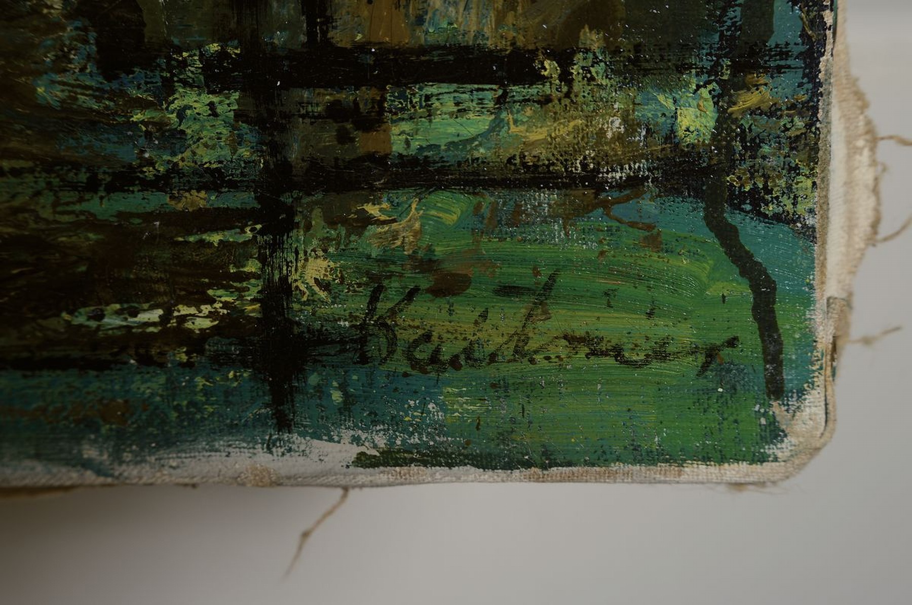Detail c: Manfred Kastner, 1943 Gießhübel/Nordböhmen- 1988 Juliusruh, war tätig in Stralsund und war zu DDR-Zeiten als politisch provokant eingestuft, ...