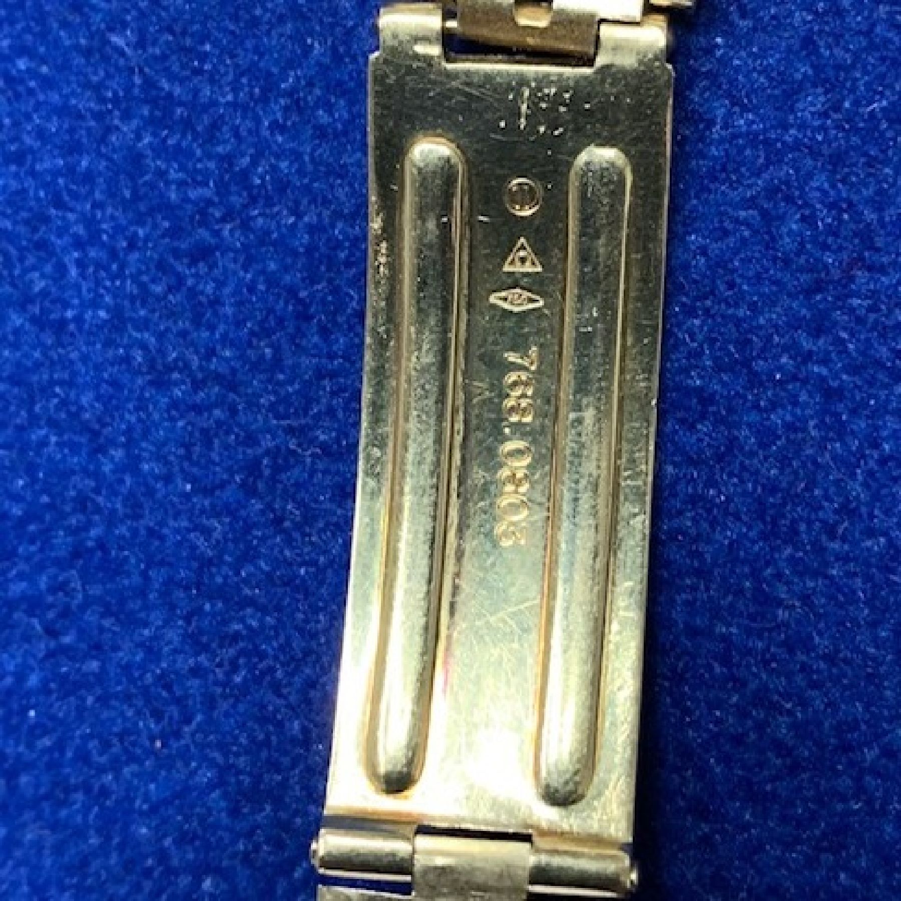 Detail j: OMEGA Constellation "Kim Il-Sung" sehr seltene Damenarmbanduhr in GG 750/000 Referenz 568.0014, Schweiz um 1975, Automatik, schweres ...