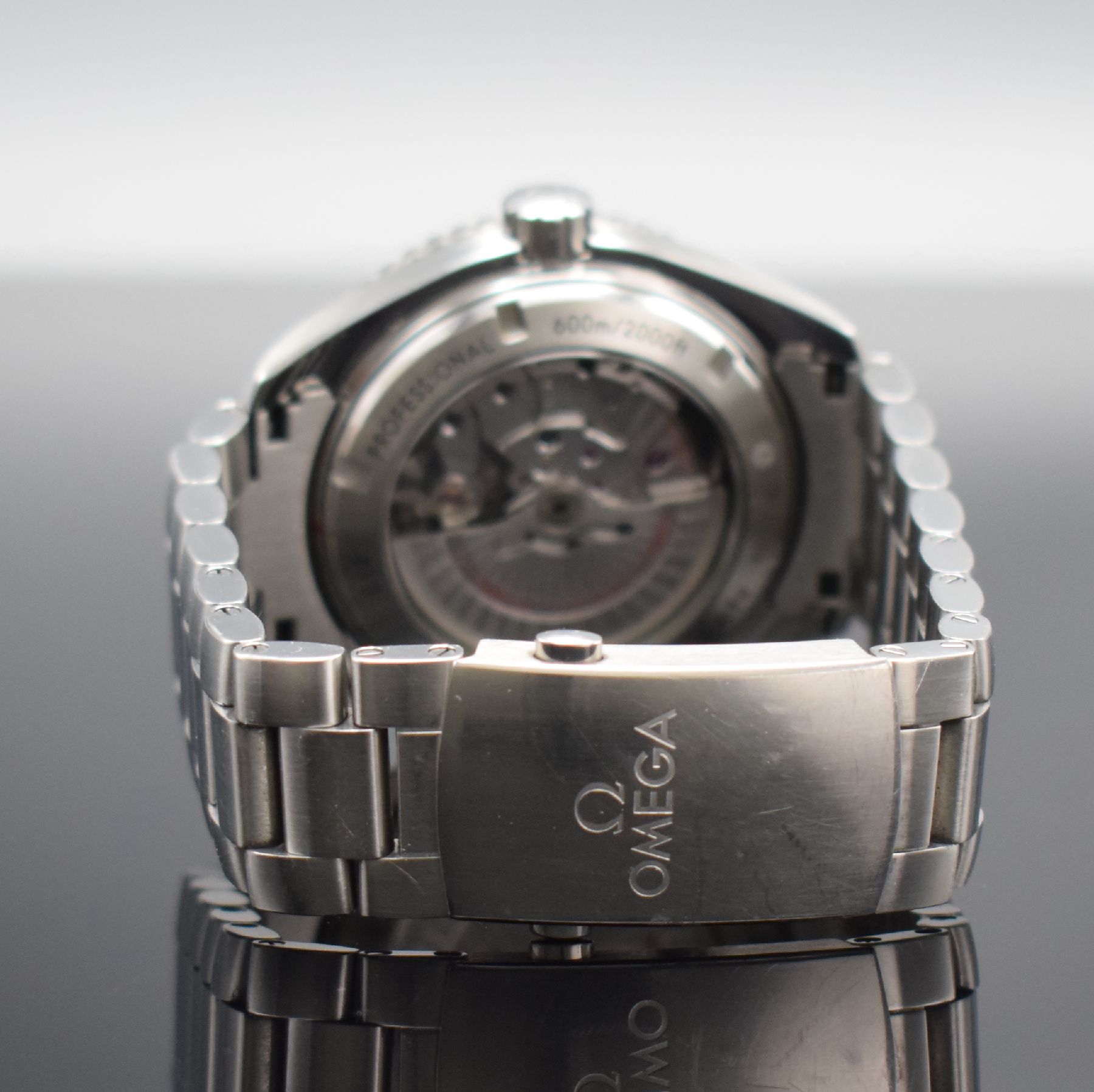 Detail b: OMEGA Herrenarmbanduhr Seamaster Professional Planet Ocean Referenz 23230462101003, Automatik, Chronometer in Edelstahl inkl. Gliederband m. ...