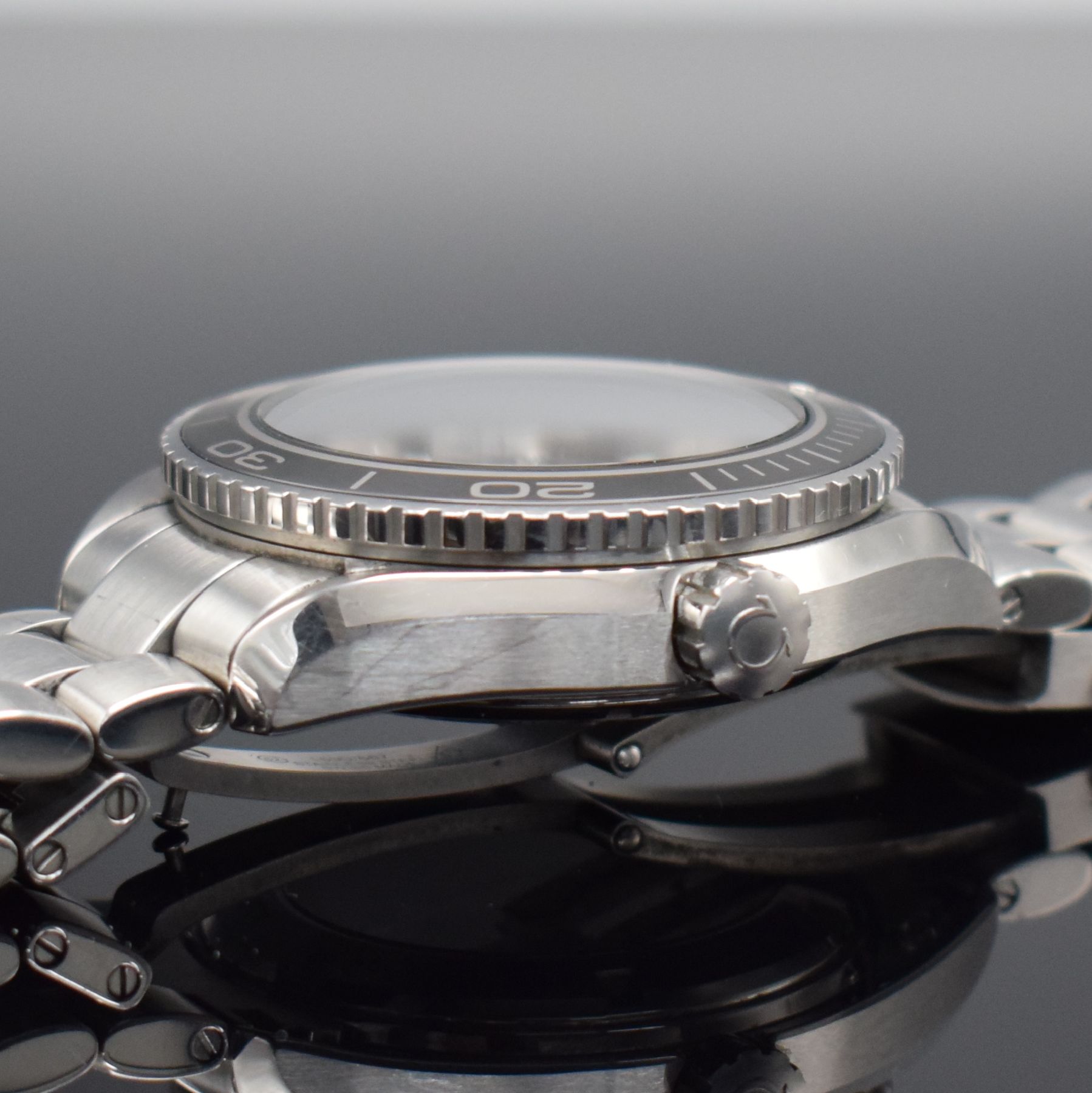 Detail c: OMEGA Herrenarmbanduhr Seamaster Professional Planet Ocean Referenz 23230462101003, Automatik, Chronometer in Edelstahl inkl. Gliederband m. ...