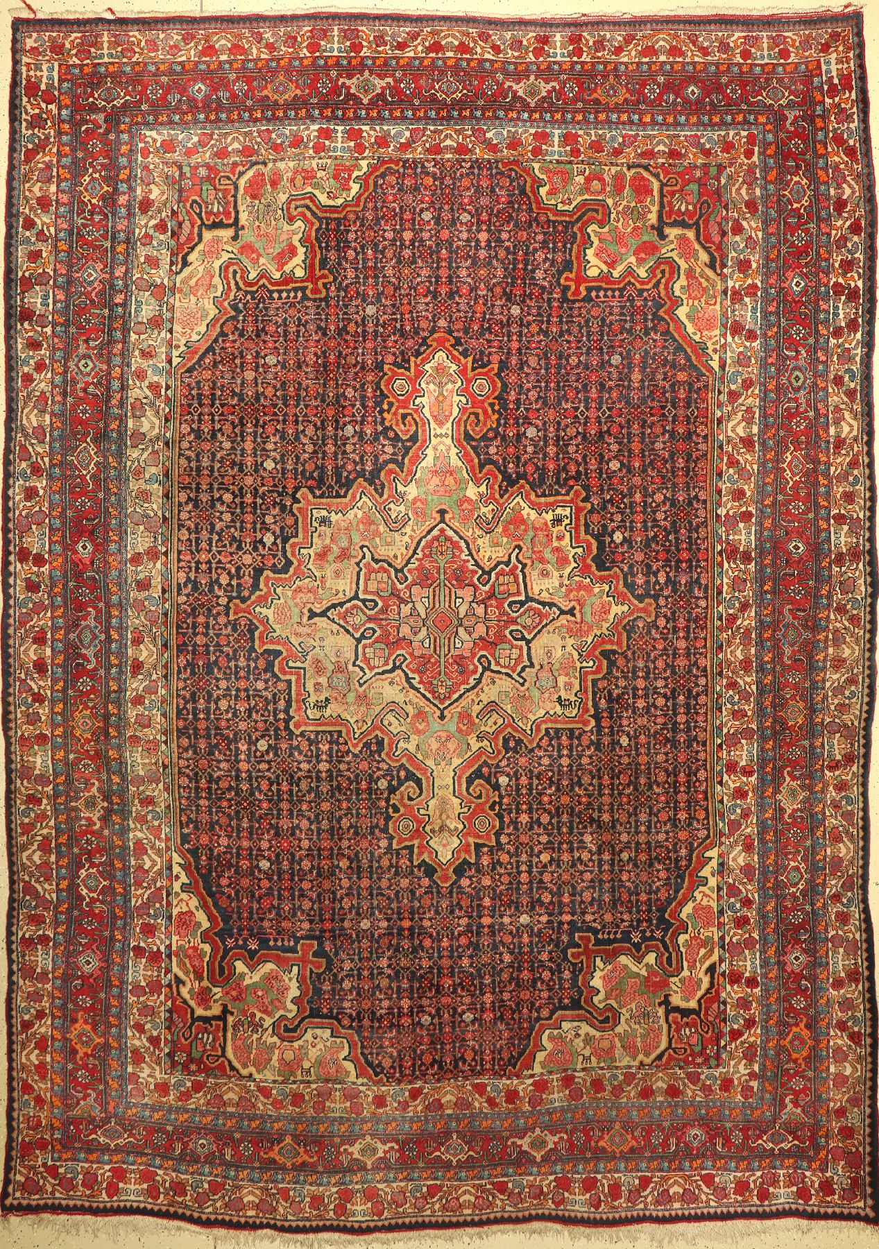 Bidjar antik, Persien, um 1920, Wolle auf Baumwolle, ca. 366 x 260 cm, EHZ: 3