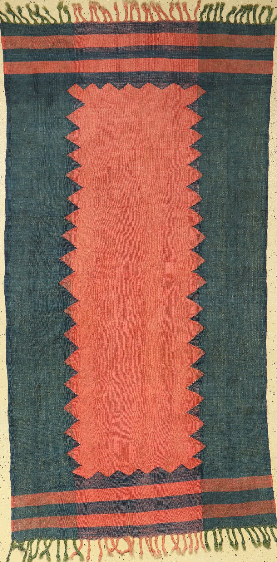 Azeri Shaddah, Azerbaijan, um 1940, Wolle auf Wolle, ca. 185 x 95 cm, EHZ: 2-3
