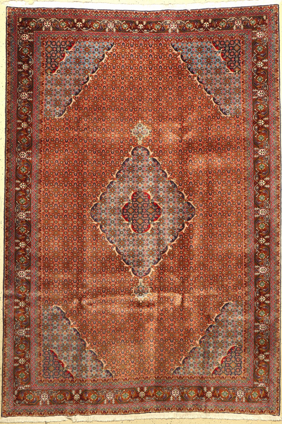 Ardebil, Persien, ca. 50 Jahre, Wolle auf Baumwolle, ca. 300 x 206 cm, EHZ: 2