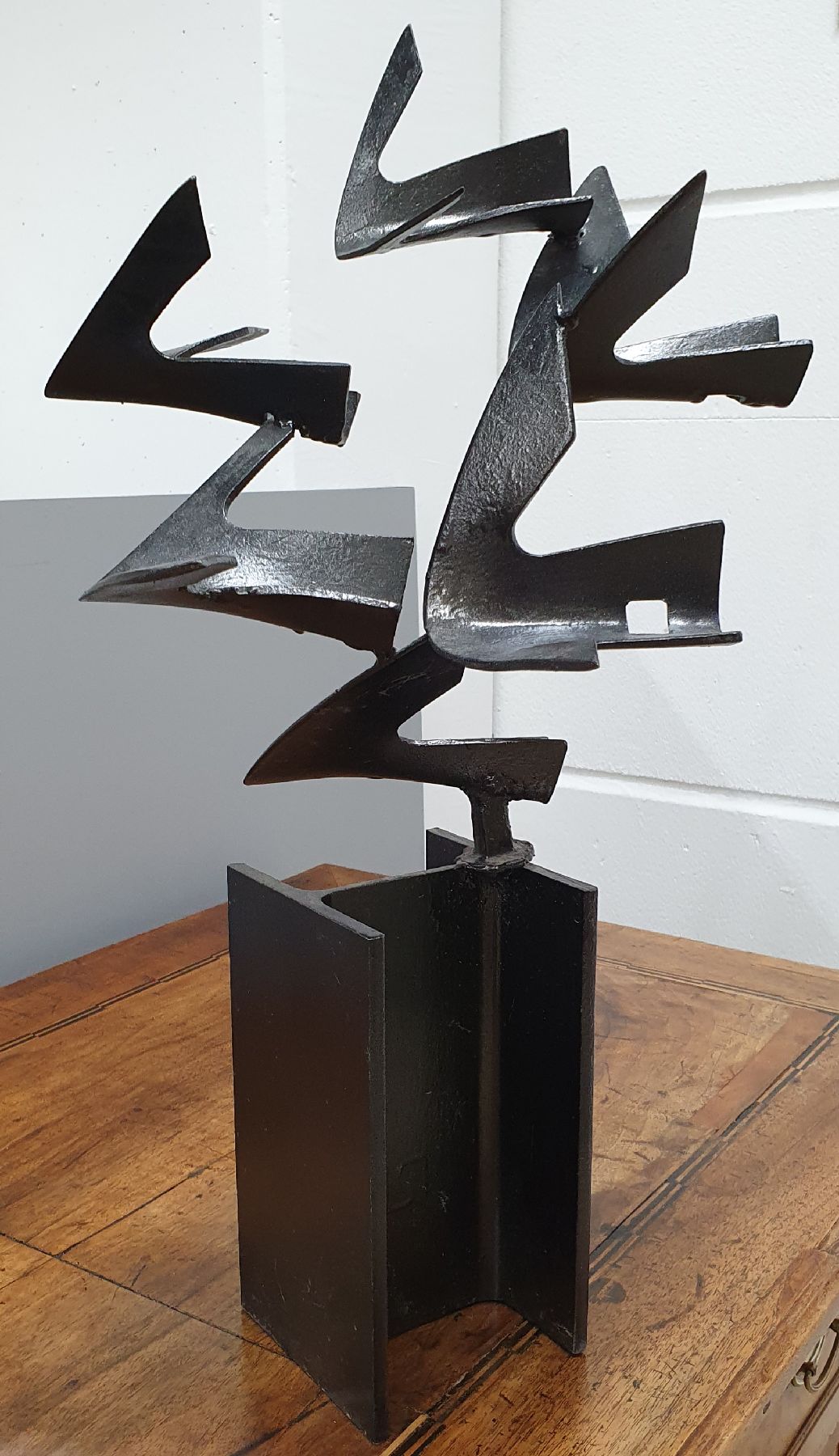 Detail a: Werner Balthasar Griemann, geb. 1942 Wallern/Österreich, 1960-63 Ausbildung an der Kunsthochschule Linz, 1963-69 Studium der Architektur a.d. ...
