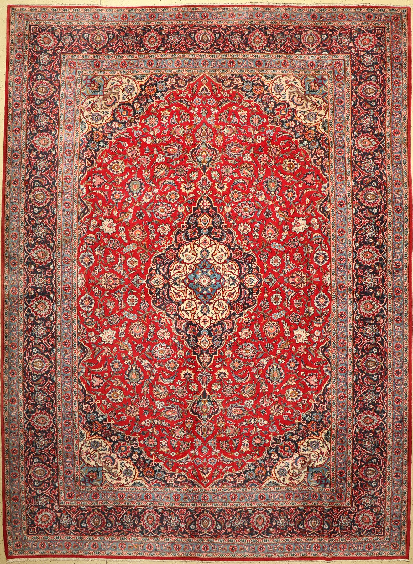 Keschan alt, Persien, um 1960, Wolle auf Baumwolle, ca. 410 x 300 cm, EHZ: 2