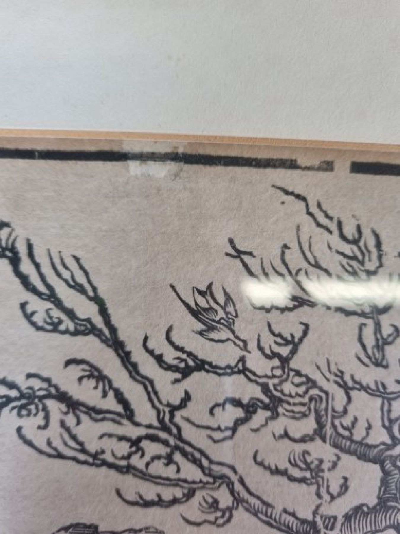 Detail j: Albrecht Dürer, 1471 Nürnberg - 1528 ebenda, Holzschnitt, "Herkules" (1496-98), Herkules tötet die Molioniden, späterer Abzug, wohl ...