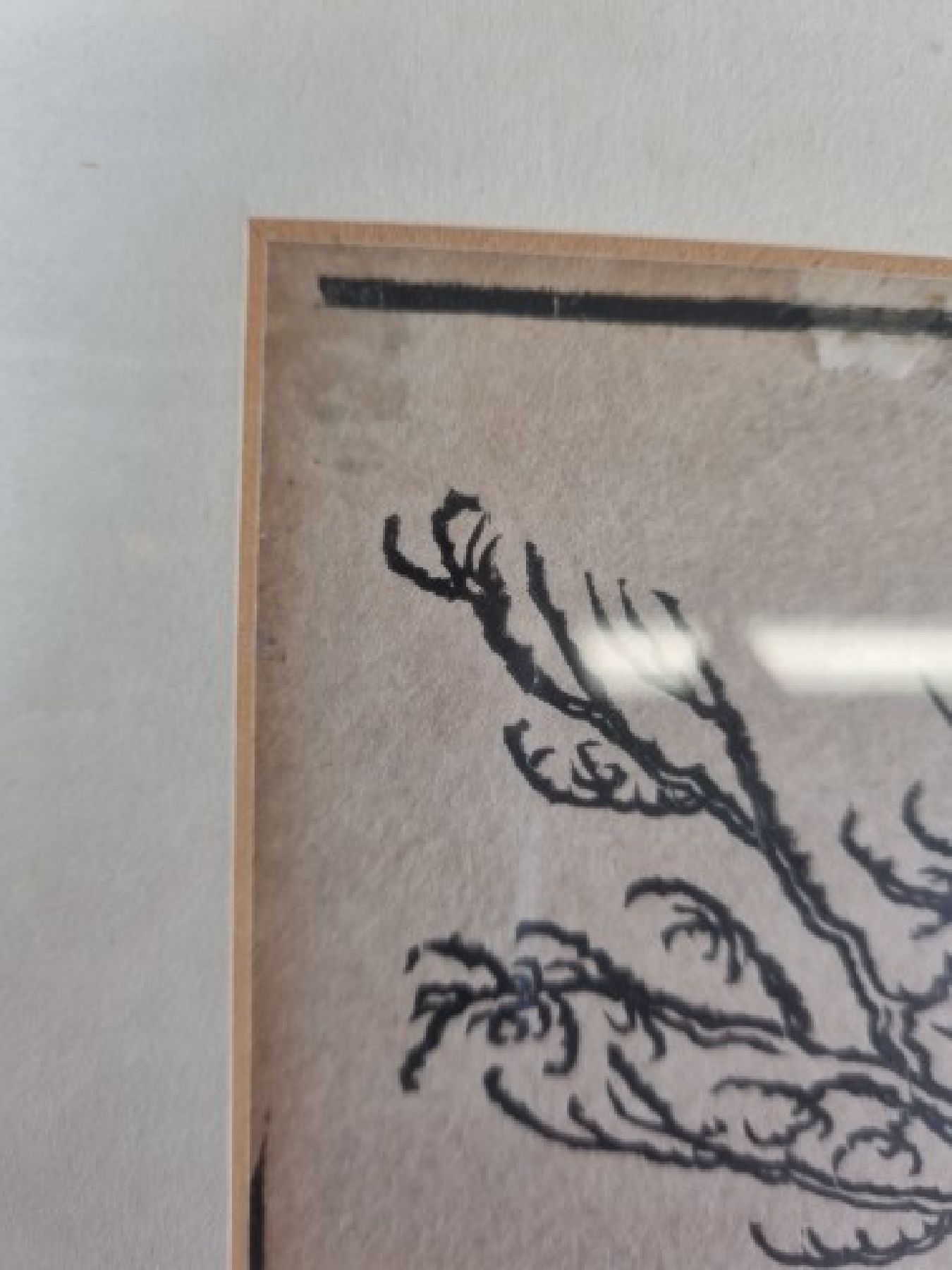 Detail k: Albrecht Dürer, 1471 Nürnberg - 1528 ebenda, Holzschnitt, "Herkules" (1496-98), Herkules tötet die Molioniden, späterer Abzug, wohl ...