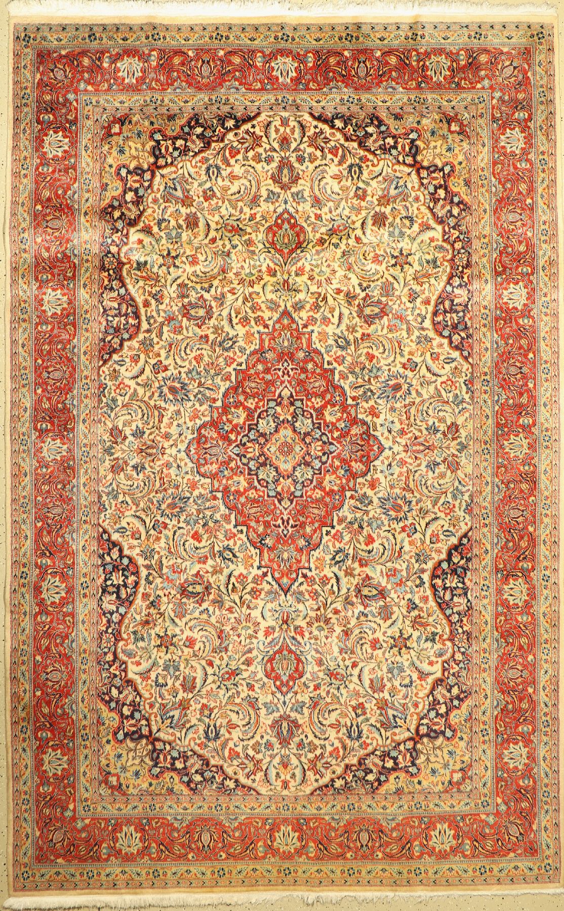 Sarogh, Persien, ca. 60 Jahre, Wolle auf Baumwolle, ca. 320 x 205 cm, EHZ: 2