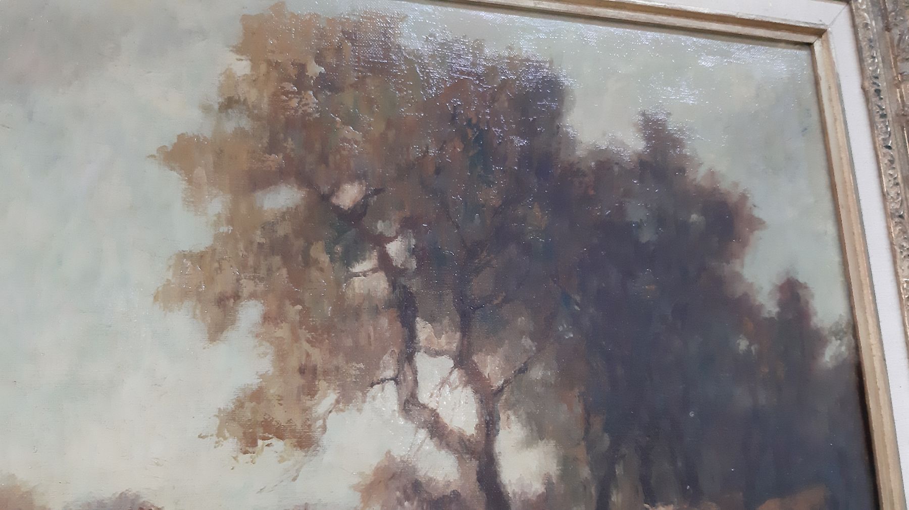 Detail f: Otto Pippel, 1878 Lodz - 1960 Planegg, Studium 1905-08 an den Akademien Karlsruhe u. Dresden, nachhaltig beeinflusst durch den frz. Impressionismus, ...