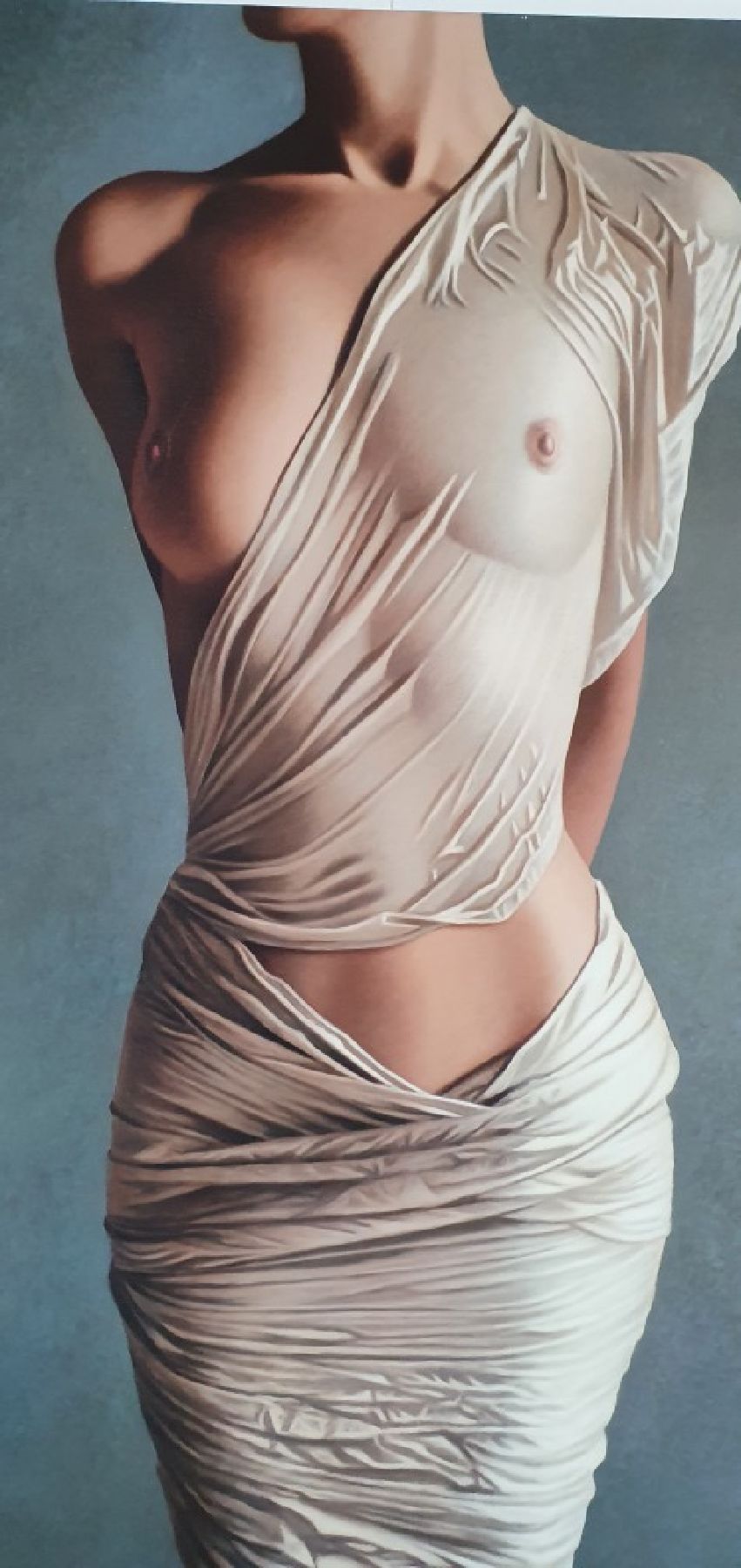 Detail a: Willi Kissmer, 1951-2018, Giclee-Druck auf Leinwand, bez.: Archiv, sign., ca. 103x 53cm