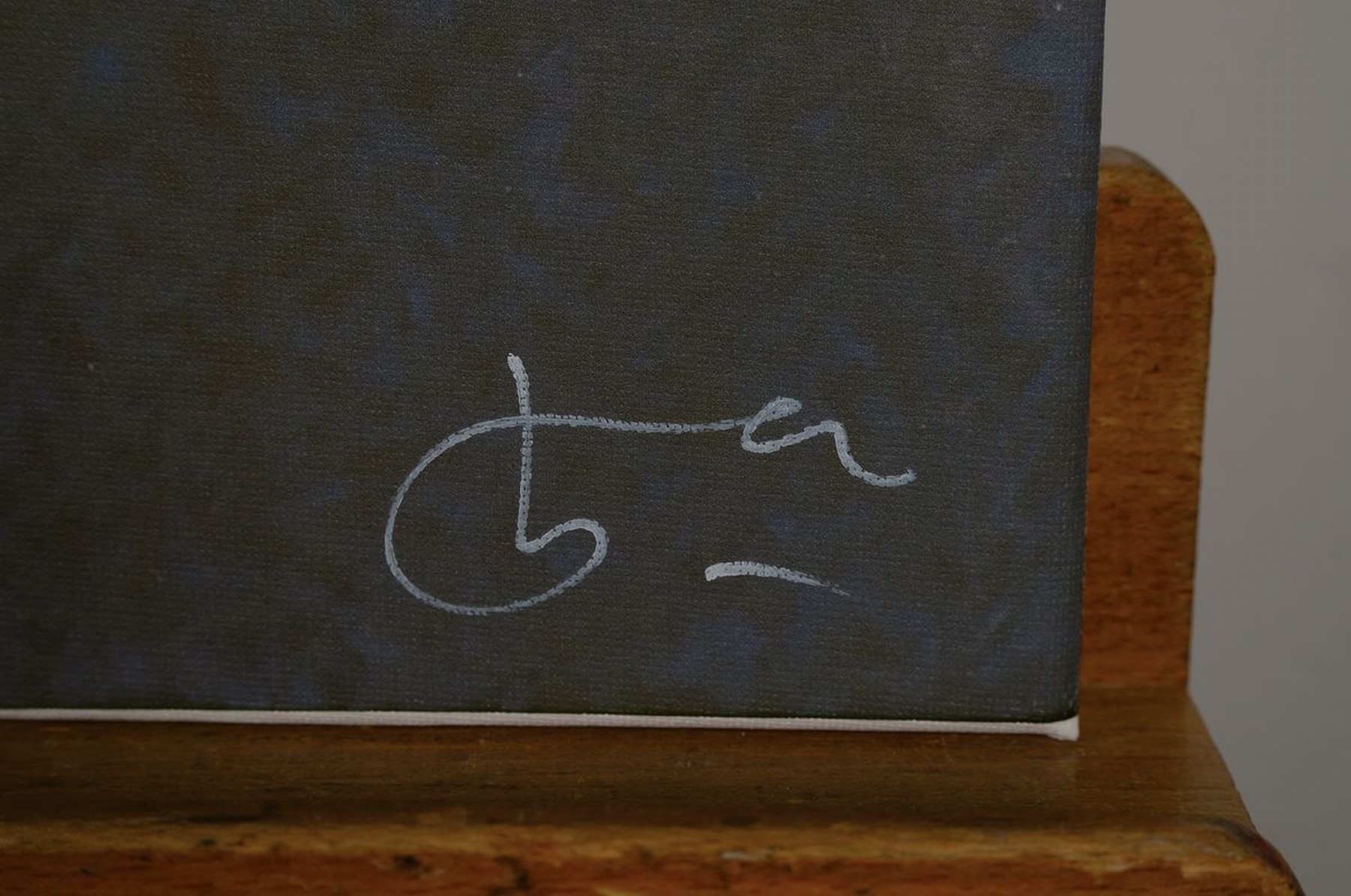 Detail c: Willi Kissmer, 1951-2018, Giclee-Druck auf Leinwand, bez.: Archiv, sign., ca. 103x 53cm