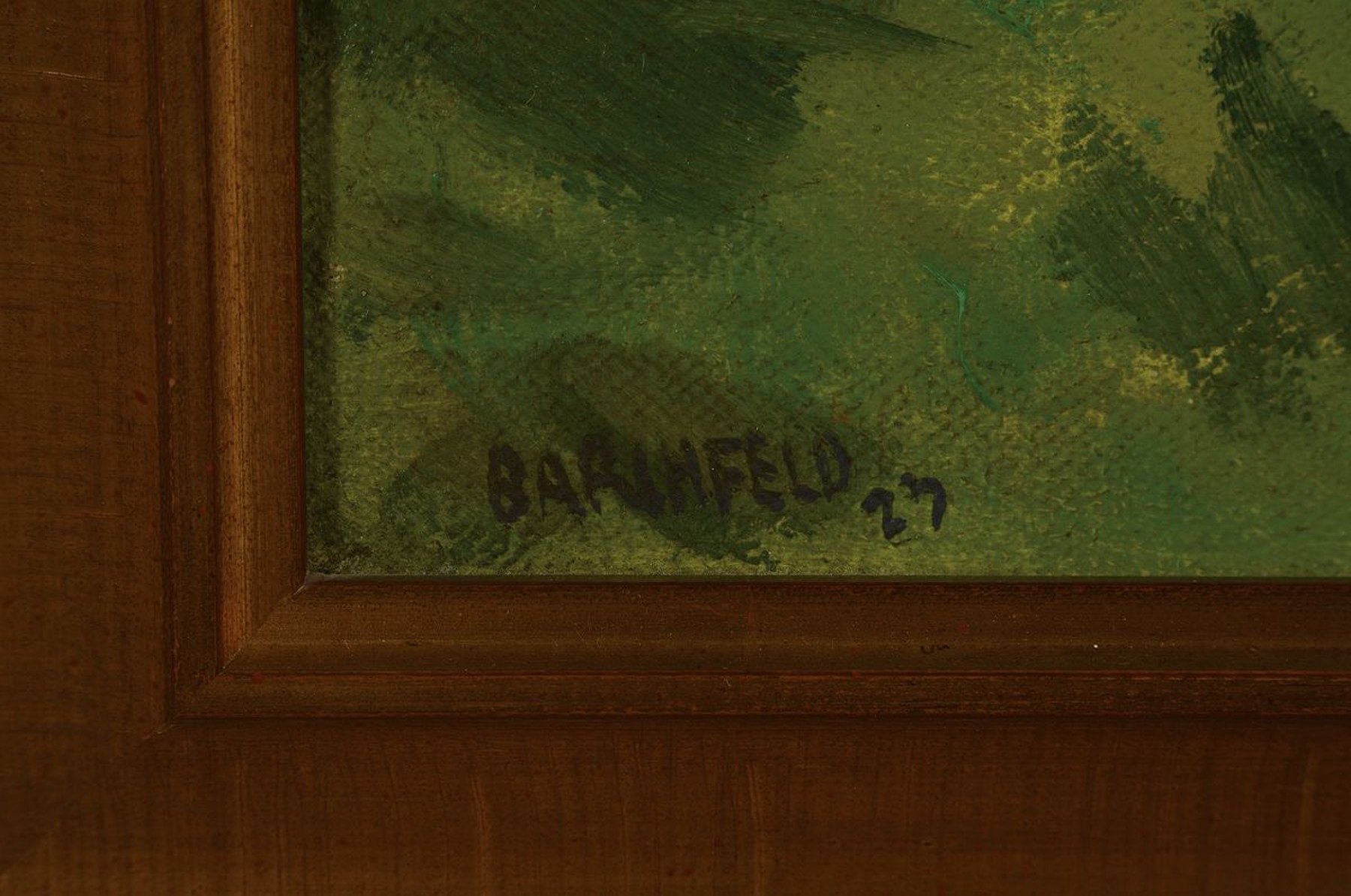 Detail a: Hanns Maria Barchfeld, 1895 München - 1953 Mannheim, Schüler an der Akademie Karlsruhe, Werk in der Sammlung der Mannheimer Kunsthalle, hier: ...