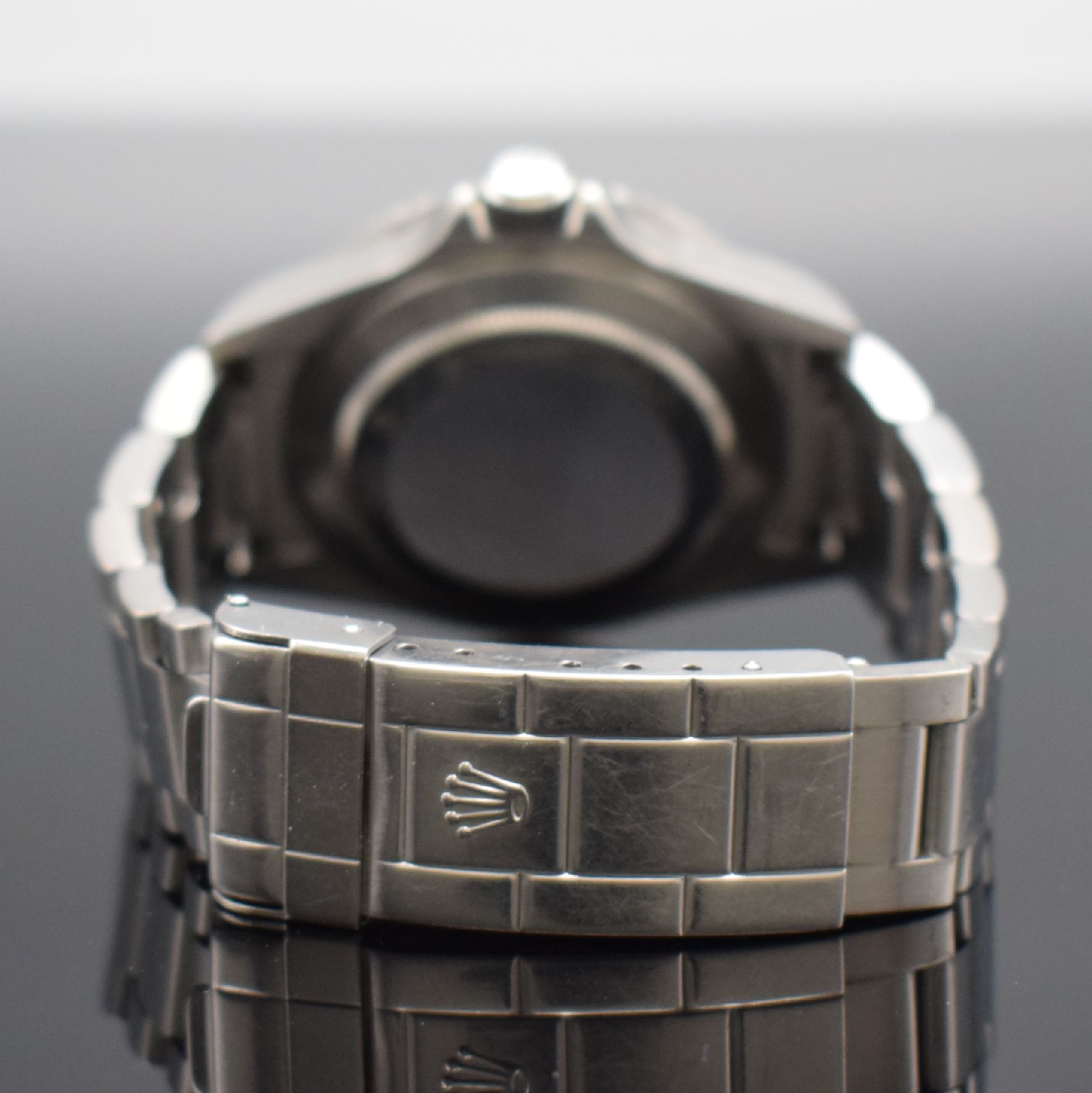 Detail d: ROLEX Oyster Perpetual Date Submariner Herrenarmbanduhr Referenz 16610 T, Automatik, LC 170, Chronometer der Superlative in Edelstahl inkl. ...