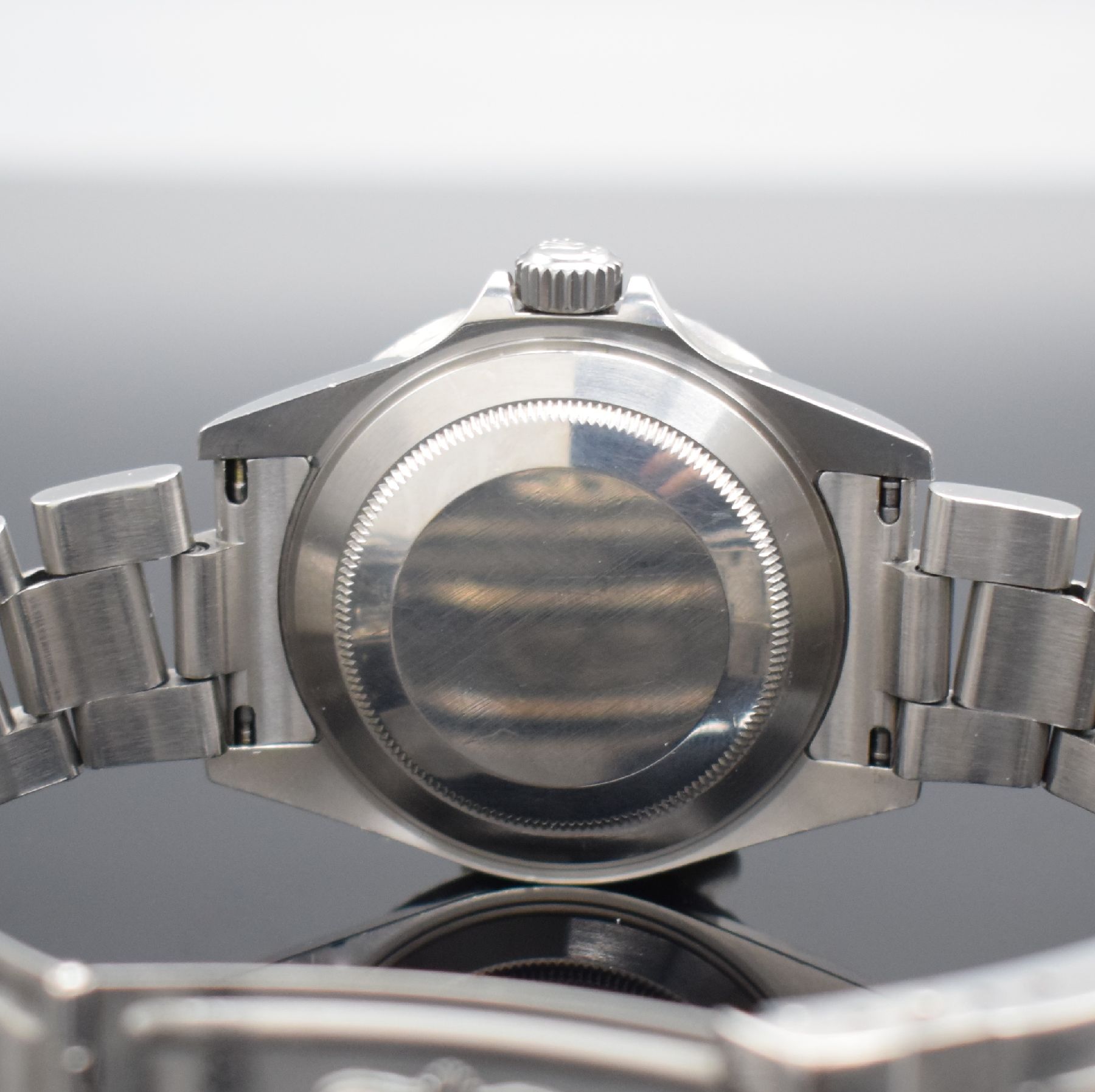 Detail f: ROLEX Oyster Perpetual Date Submariner Herrenarmbanduhr Referenz 16610 T, Automatik, LC 170, Chronometer der Superlative in Edelstahl inkl. ...