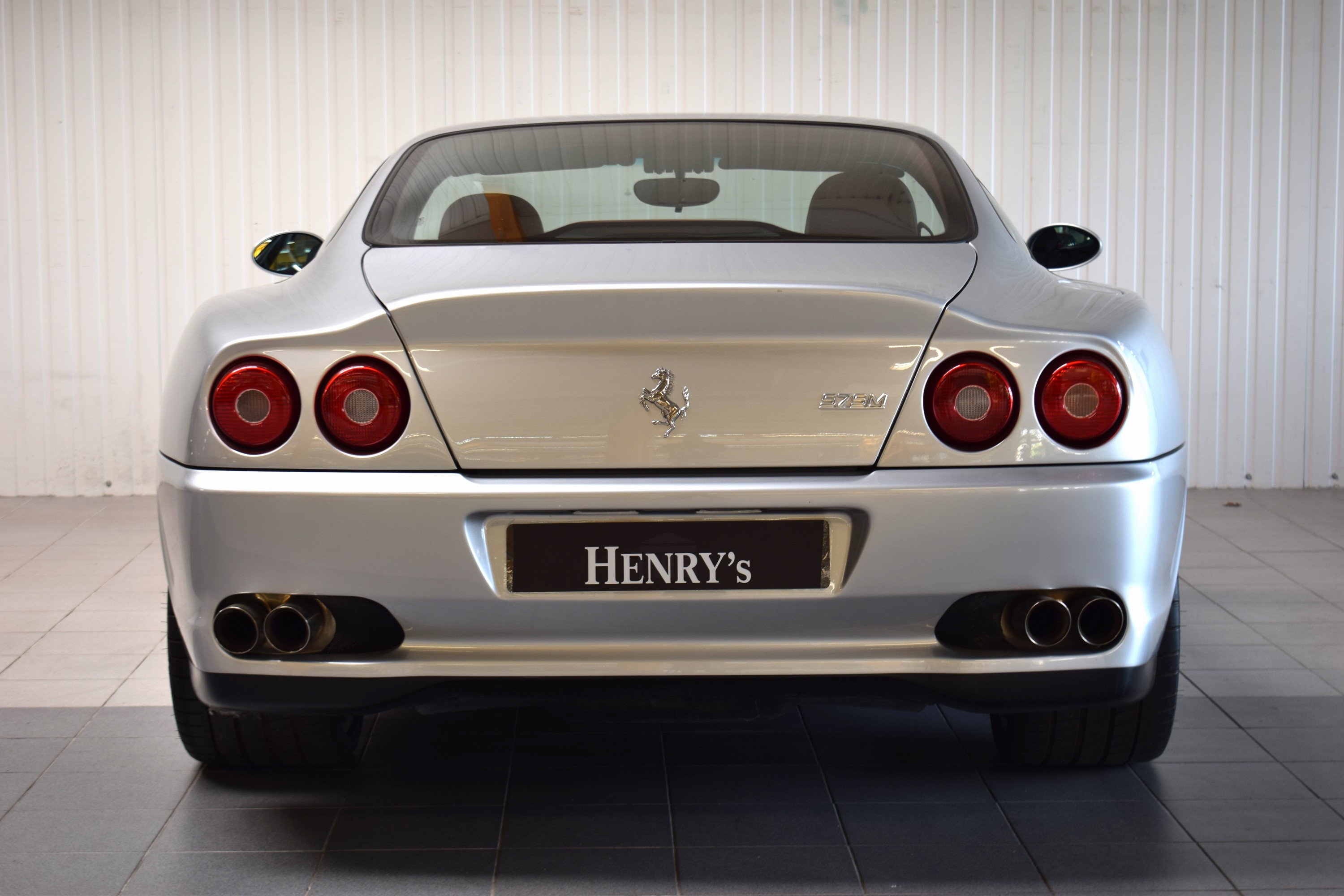 Detail d: Ferrari 575 F1 Maranello, EZ 01/2005, Fahrgestellnummer: ZFFBT55B000134687, Laufleistung ca. 41.000 km abgelesen, Scheckheftgepflegt, 379 kW/515 PS, ...