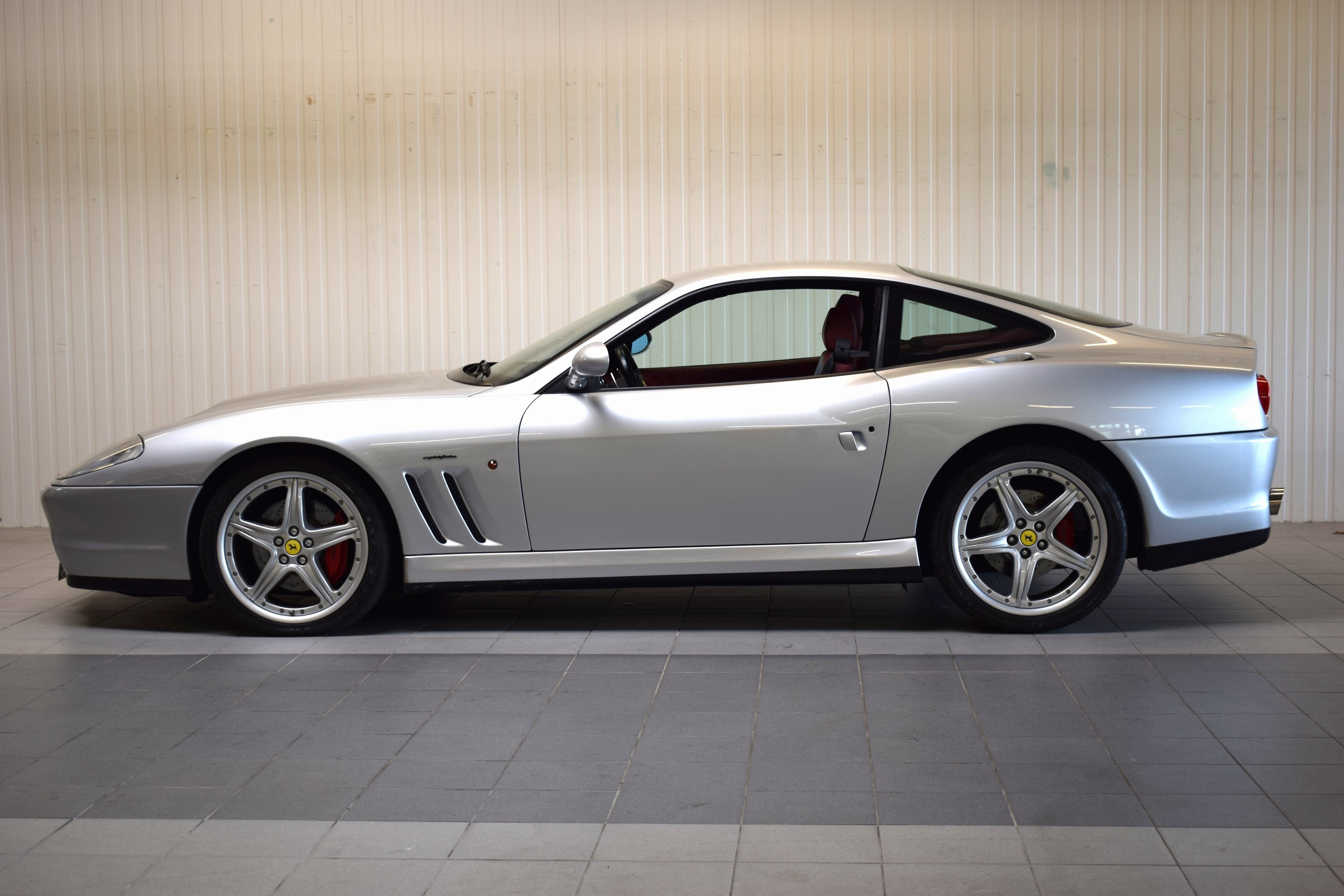 Detail f: Ferrari 575 F1 Maranello, EZ 01/2005, Fahrgestellnummer: ZFFBT55B000134687, Laufleistung ca. 41.000 km abgelesen, Scheckheftgepflegt, 379 kW/515 PS, ...