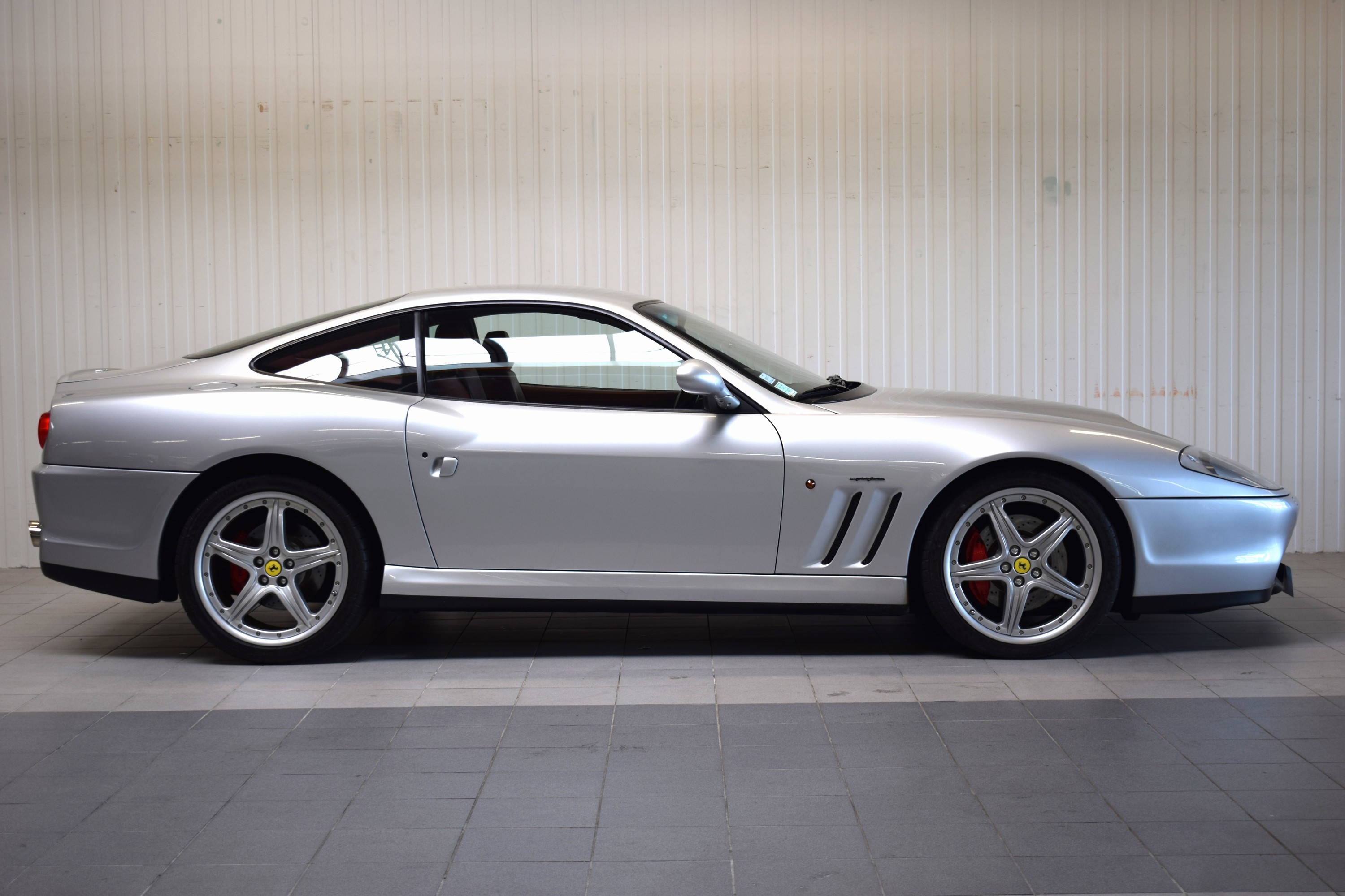 Detail g: Ferrari 575 F1 Maranello, EZ 01/2005, Fahrgestellnummer: ZFFBT55B000134687, Laufleistung ca. 41.000 km abgelesen, Scheckheftgepflegt, 379 kW/515 PS, ...