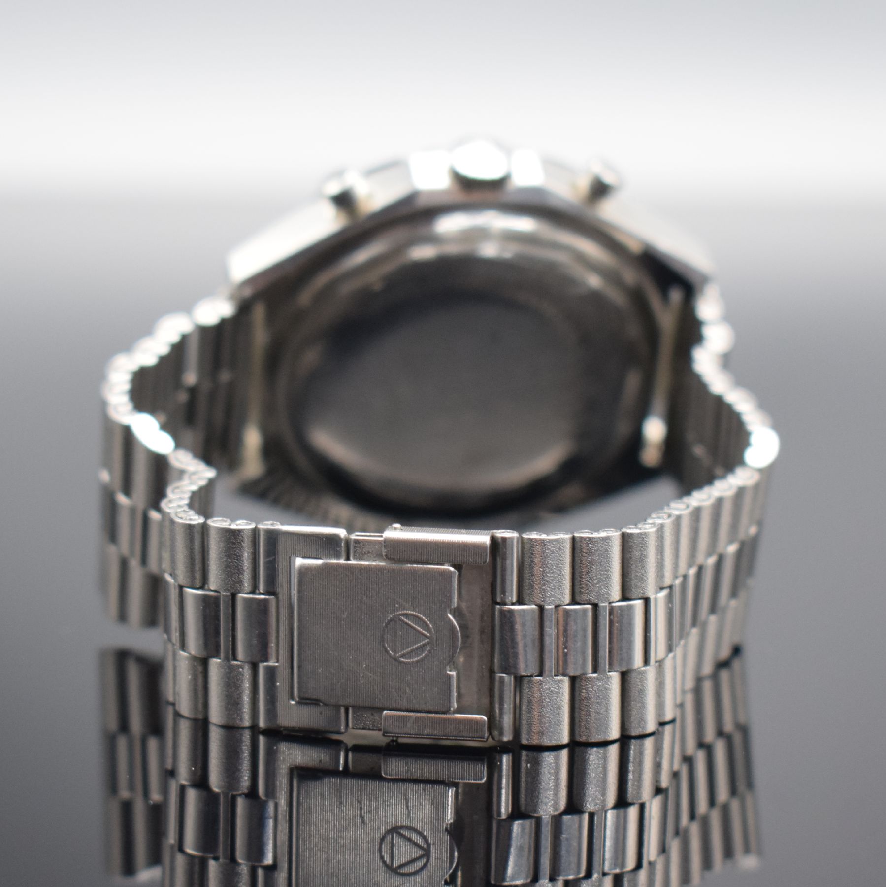 Detail d: BREITLING Navitimer seltene Herrenarmbanduhr mit Chronograph Referenz 816-72 mit Kaliber Valjoux 724, Schweiz um 1968, Handaufzug, großes ...