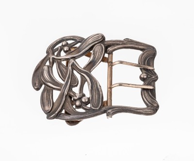Image 26370906 - Art Nouveau belt buckle