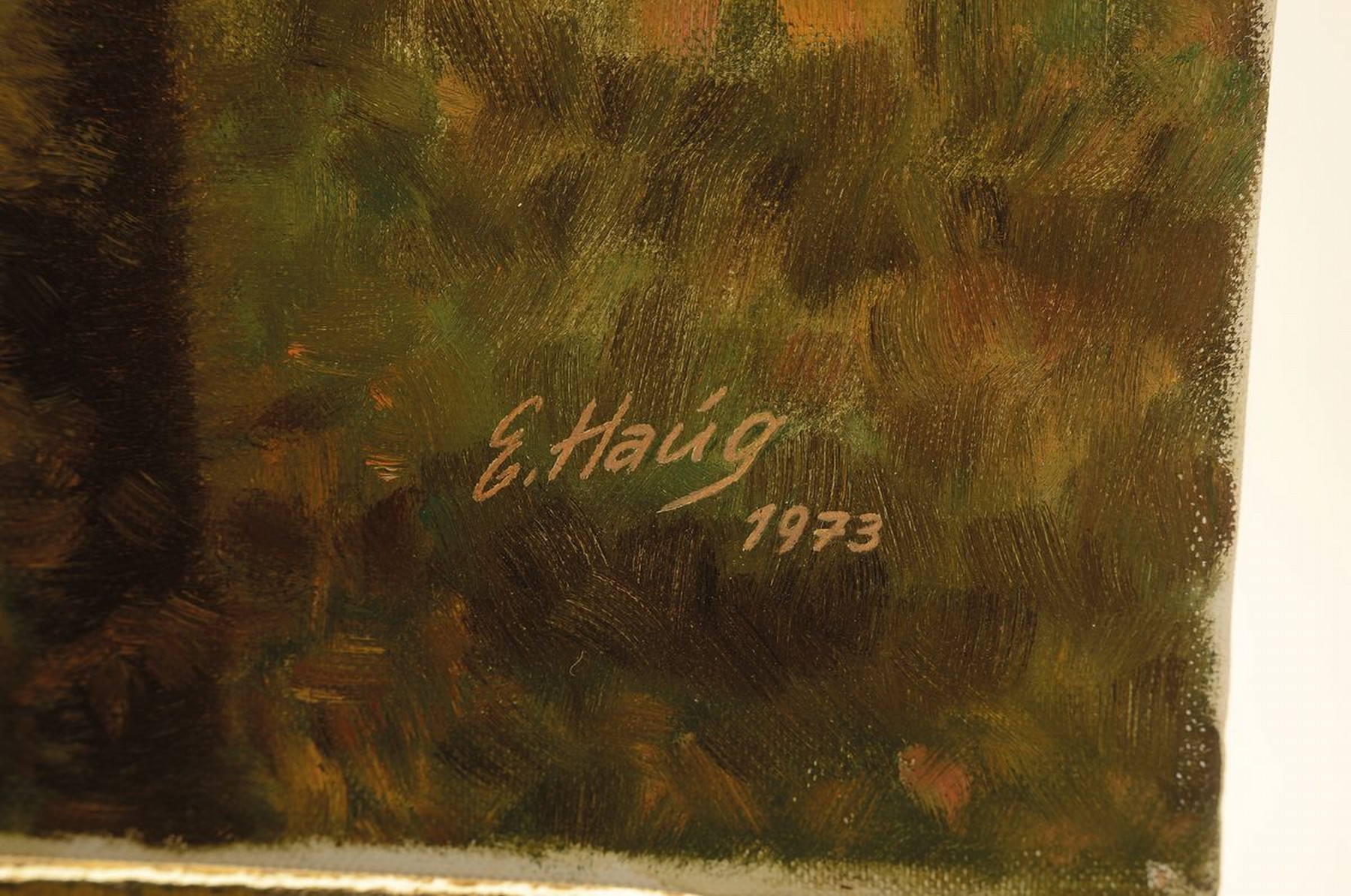 Detail a: Erwin Haug, 1913 Frankfurt a.M. - 2004 ebenda, Graphikerlehre u. Besuch der Kunstgewerbeschule Frankfurt am Main, skizziert in der Tradition der ...